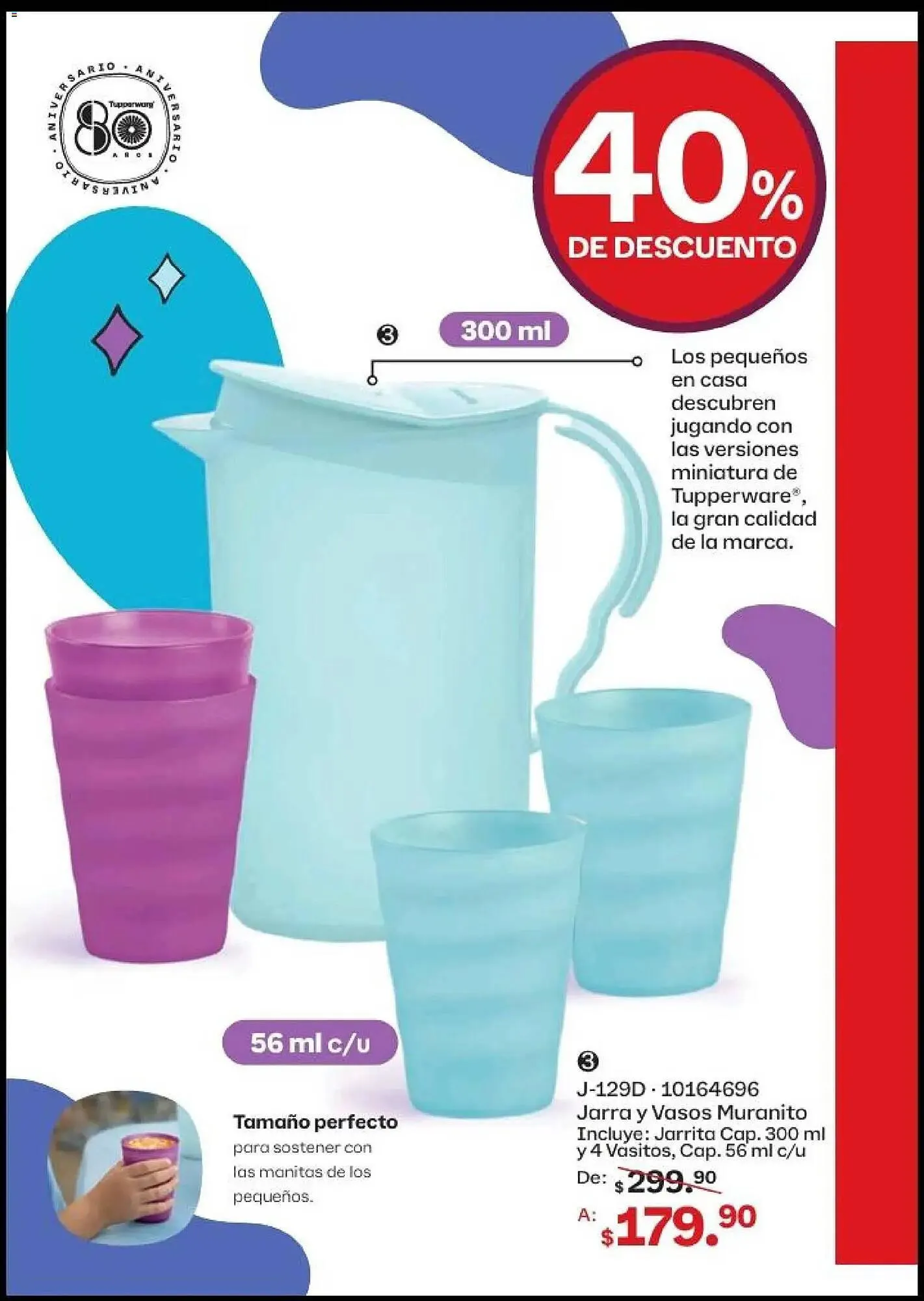 Catálogo de Catálogo Tupperware 20 de abril al 17 de mayo 2026 - Pagina 69