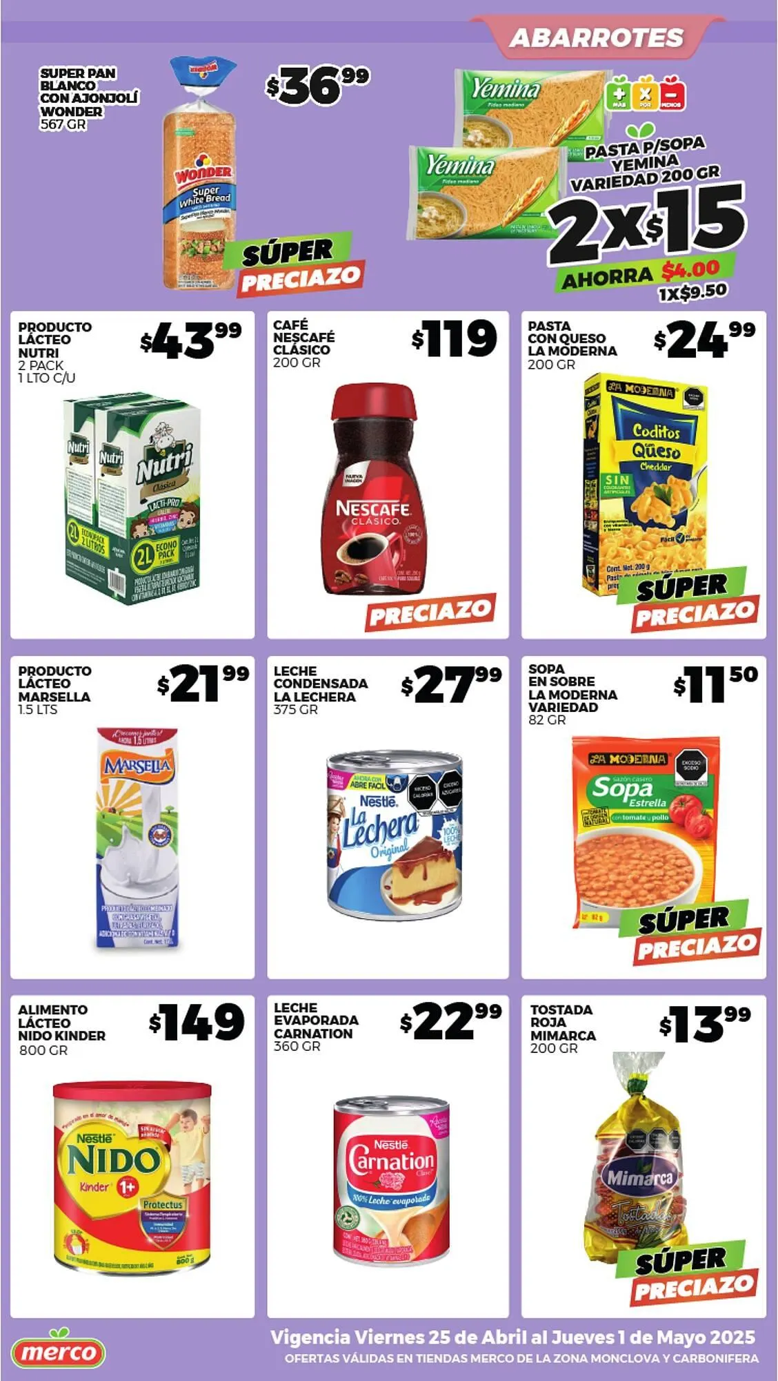 Catálogo de Catálogo Merco 25 de abril al 1 de mayo 2025 - Pagina 7