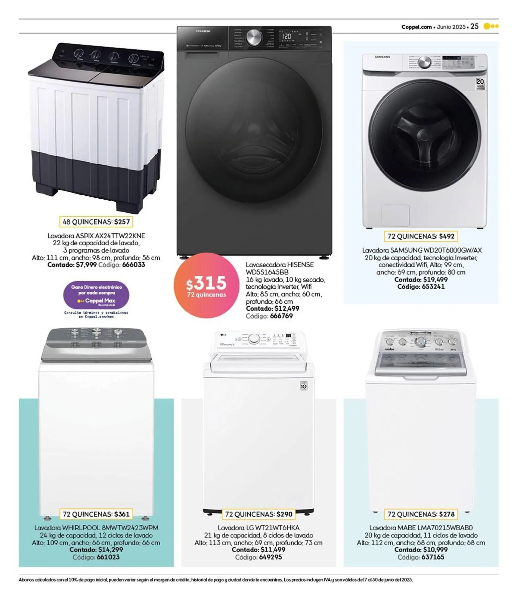 Catálogo de Catálogo Coppel 9 de junio al 30 de junio 2025 - Pagina 25