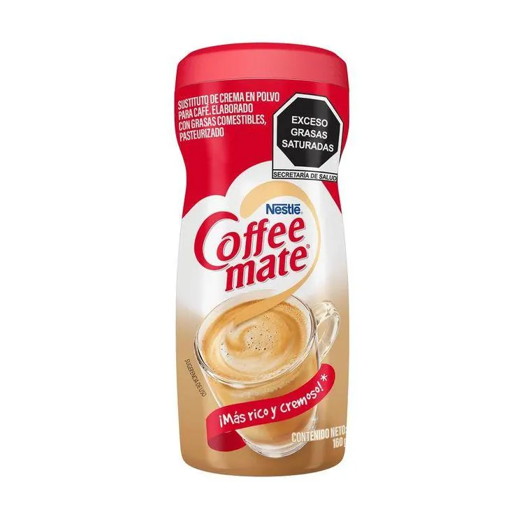 Sustituto Coffee Mate Regular 160grs - Nestlé - 1 pieza