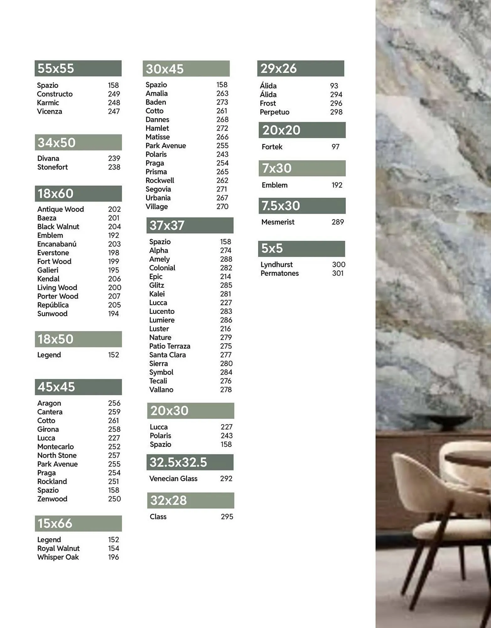 Catálogo de Catálogo Daltile 13 de enero al 31 de diciembre 2026 - Pagina 23