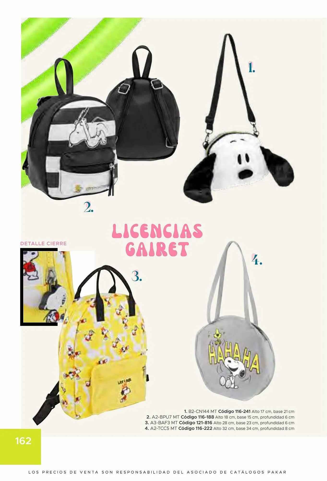 Catálogo de Catálogo SC Pakar 29 de julio al 31 de diciembre 2023 - Pagina 162