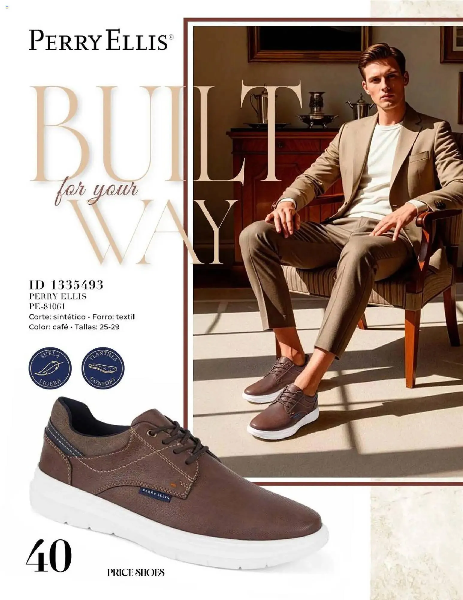 Catálogo de Catálogo Price Shoes 14 de mayo al 1 de octubre 2027 - Pagina 40