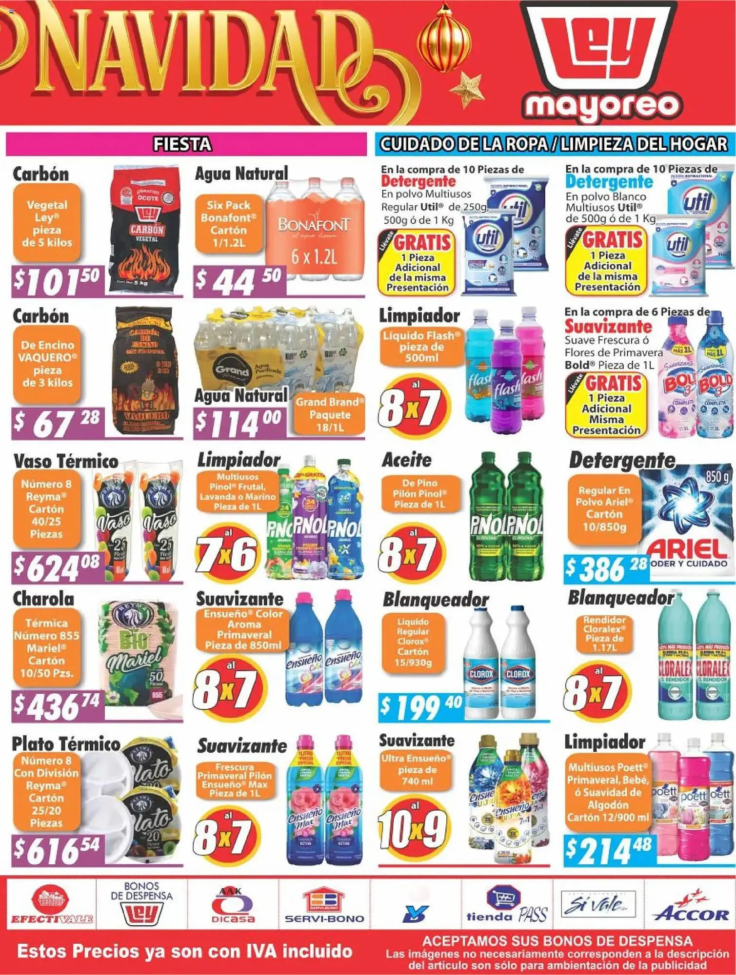 Catálogo de Folleto Casa Ley 1 de diciembre al 8 de diciembre 2025 - Pagina 4