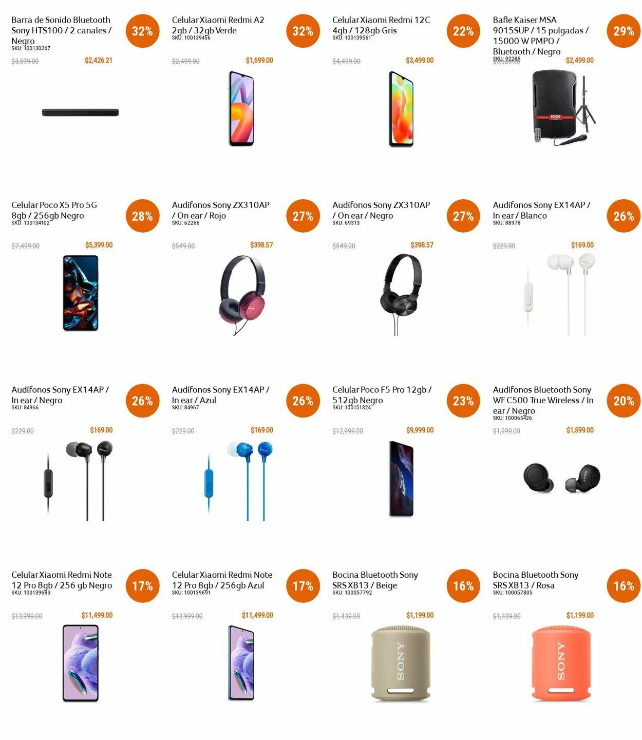 Catálogo de Radio Shack Oferta actual 8 de noviembre al 23 de noviembre 2023 - Pagina 2