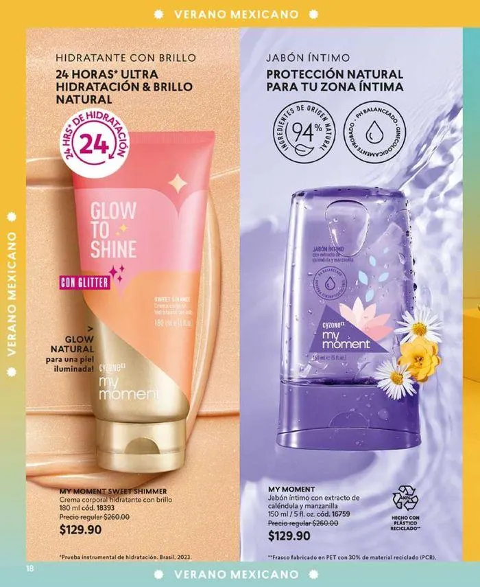 Catálogo de Contigo para ti! - C10 7 de mayo al 15 de junio 2024 - Pagina 19