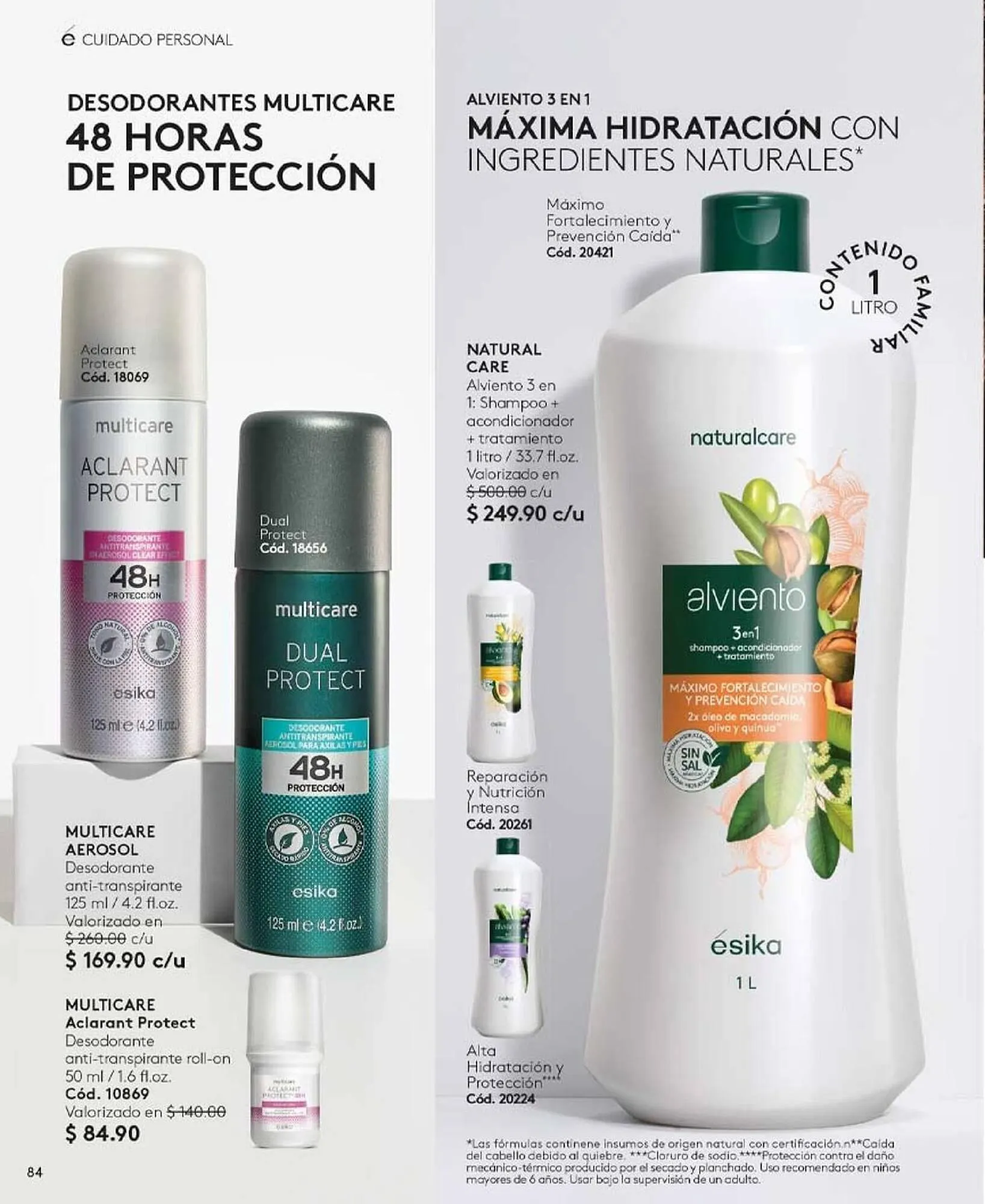 Catálogo de Catálogo Ésika 22 de agosto al 23 de septiembre 2024 - Pagina 126