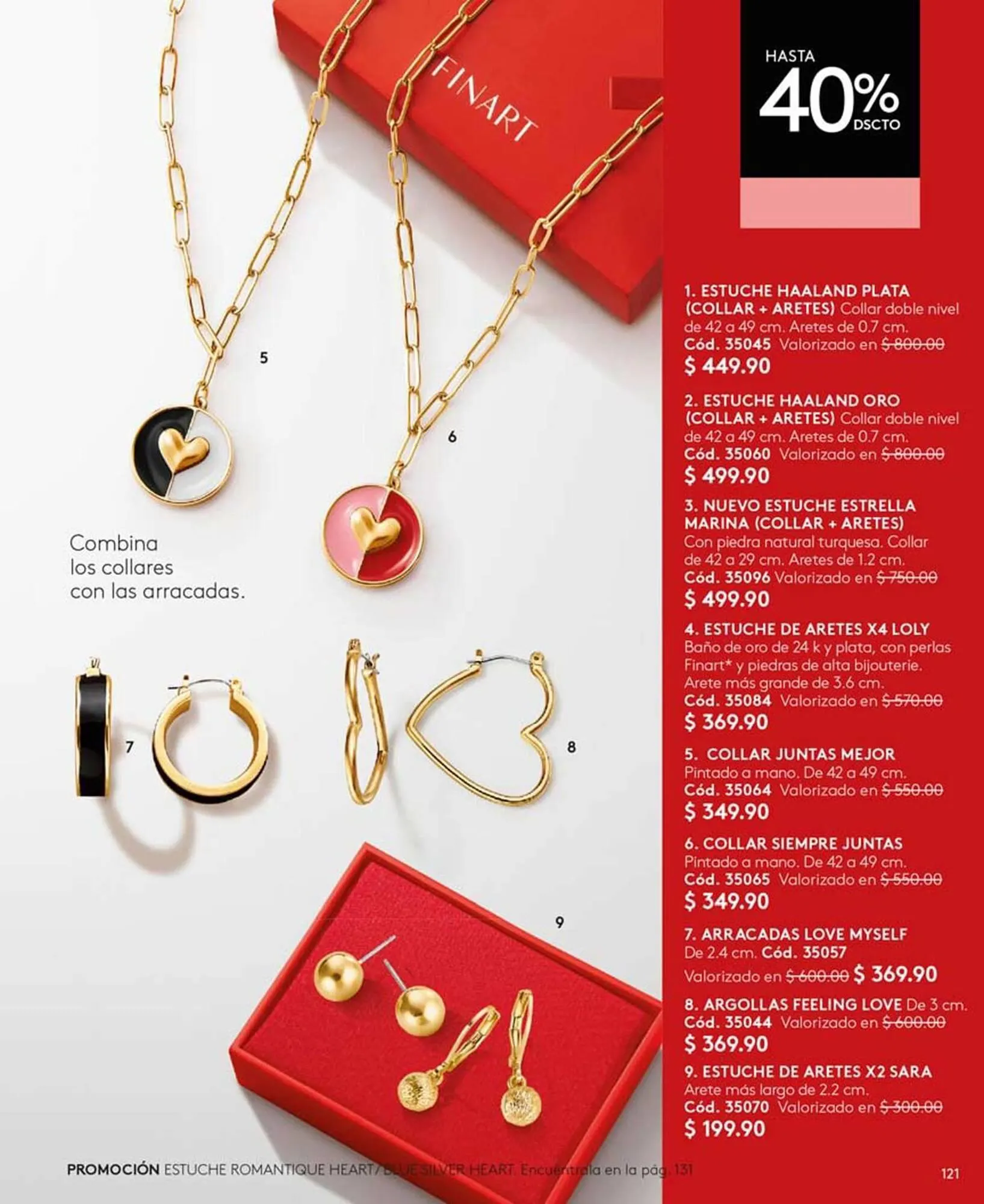 Catálogo de Catálogo Ésika 4 de enero al 31 de enero 2024 - Pagina 125