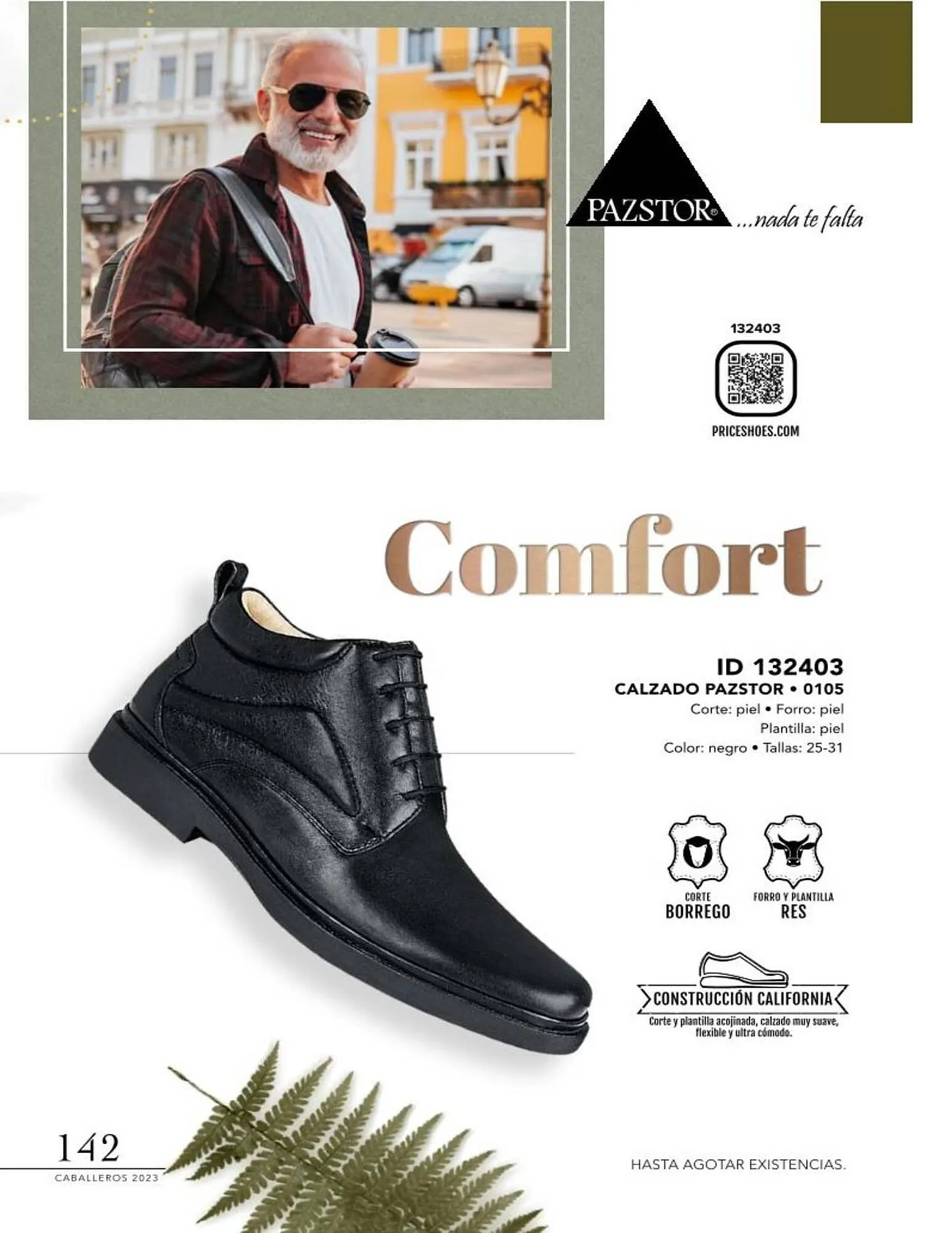 Catálogo de Catálogo Price Shoes 18 de diciembre al 31 de diciembre 2024 - Pagina 142