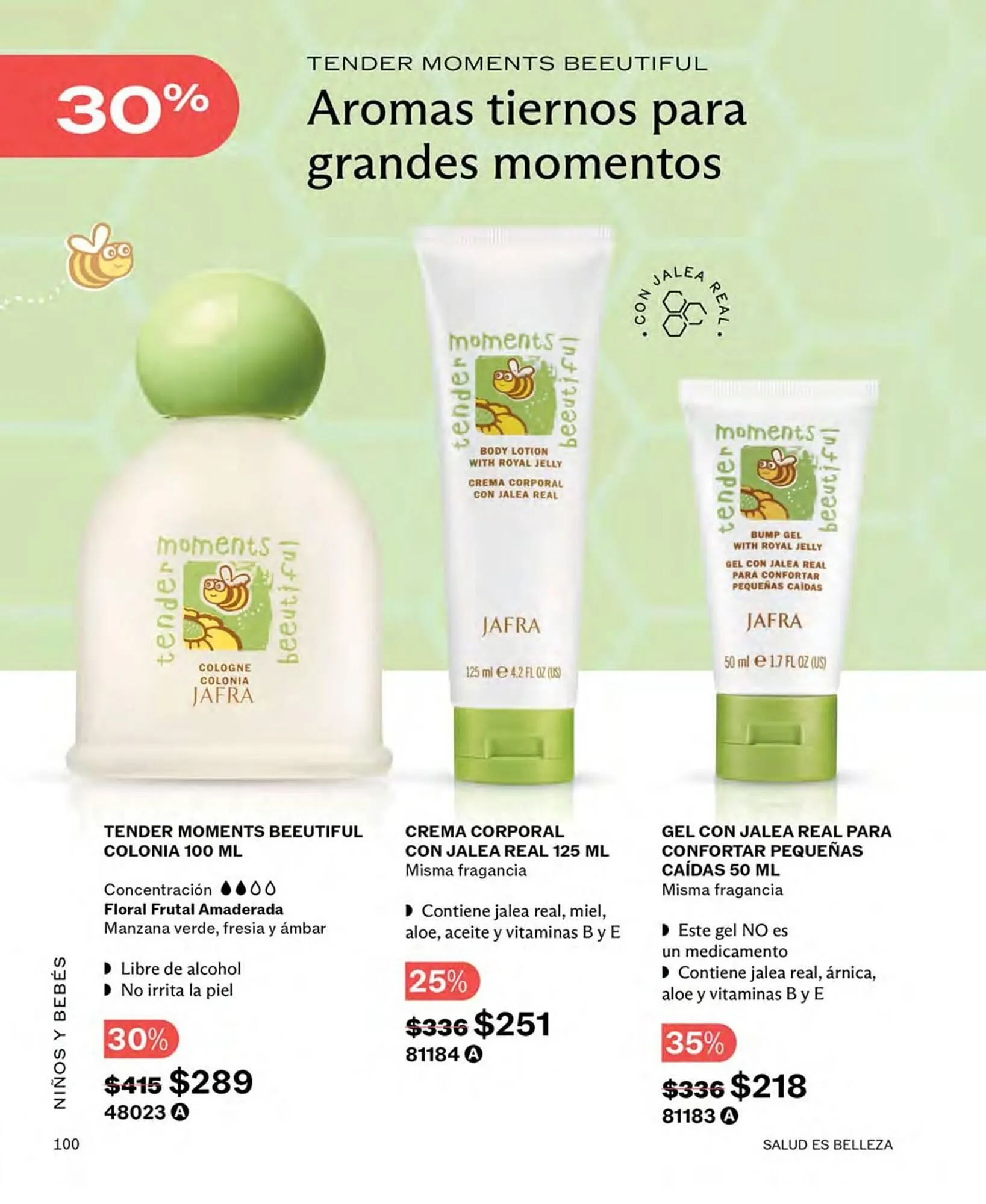 Catálogo de Catálogo Jafra 1 de octubre al 31 de octubre 2025 - Pagina 100