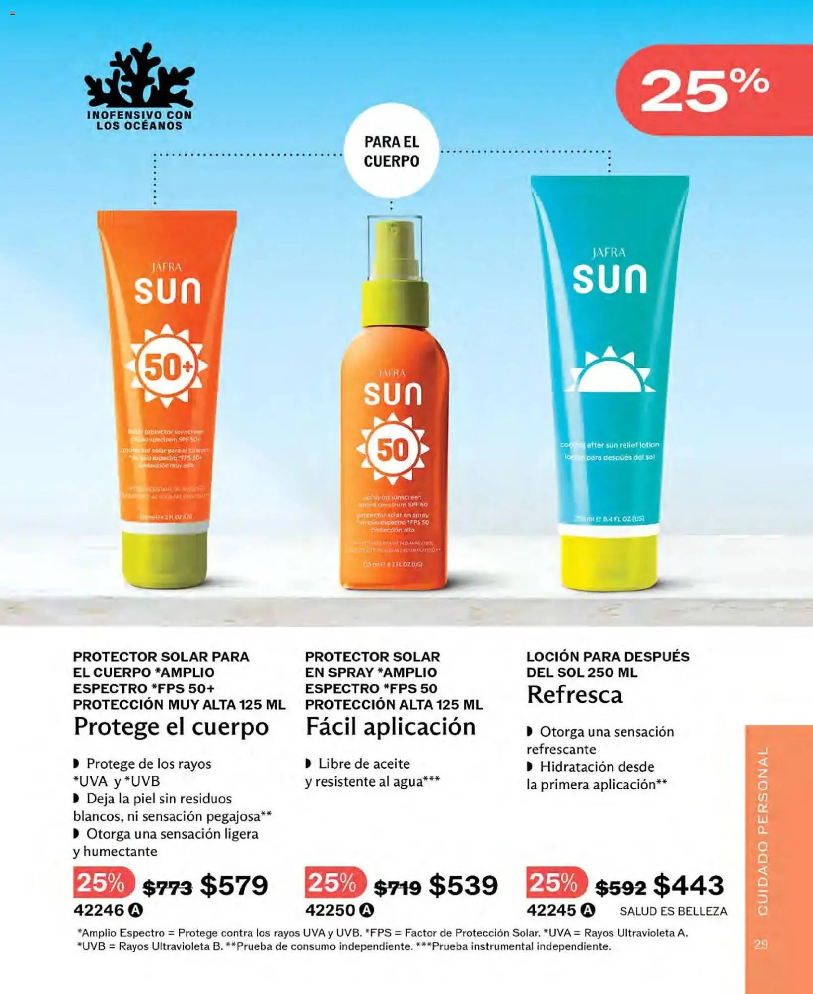 Catálogo de Catálogo Jafra 1 de abril al 1 de mayo 2026 - Pagina 29