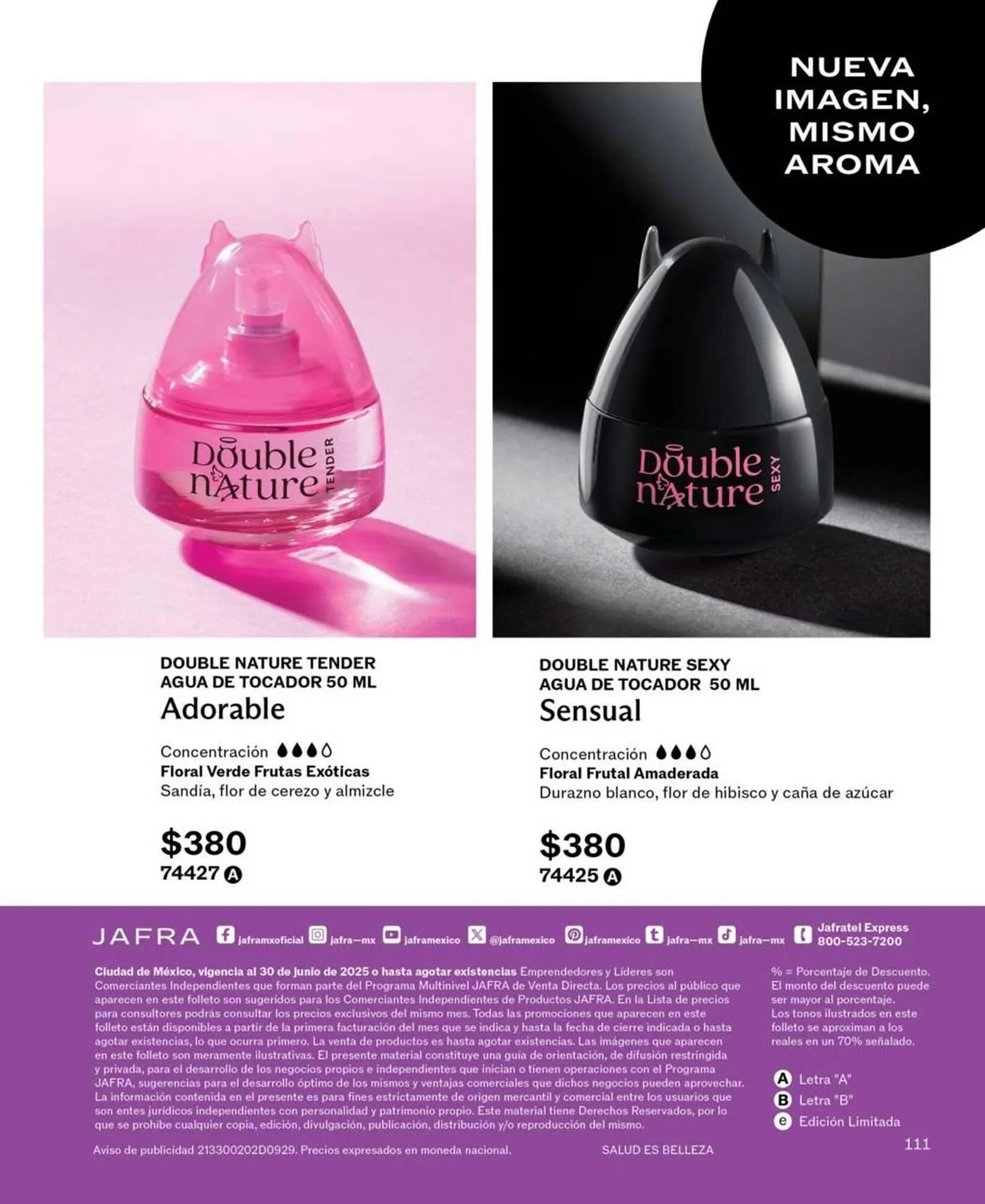 Catálogo de Catálogo Jafra 1 de junio al 30 de junio 2025 - Pagina 111
