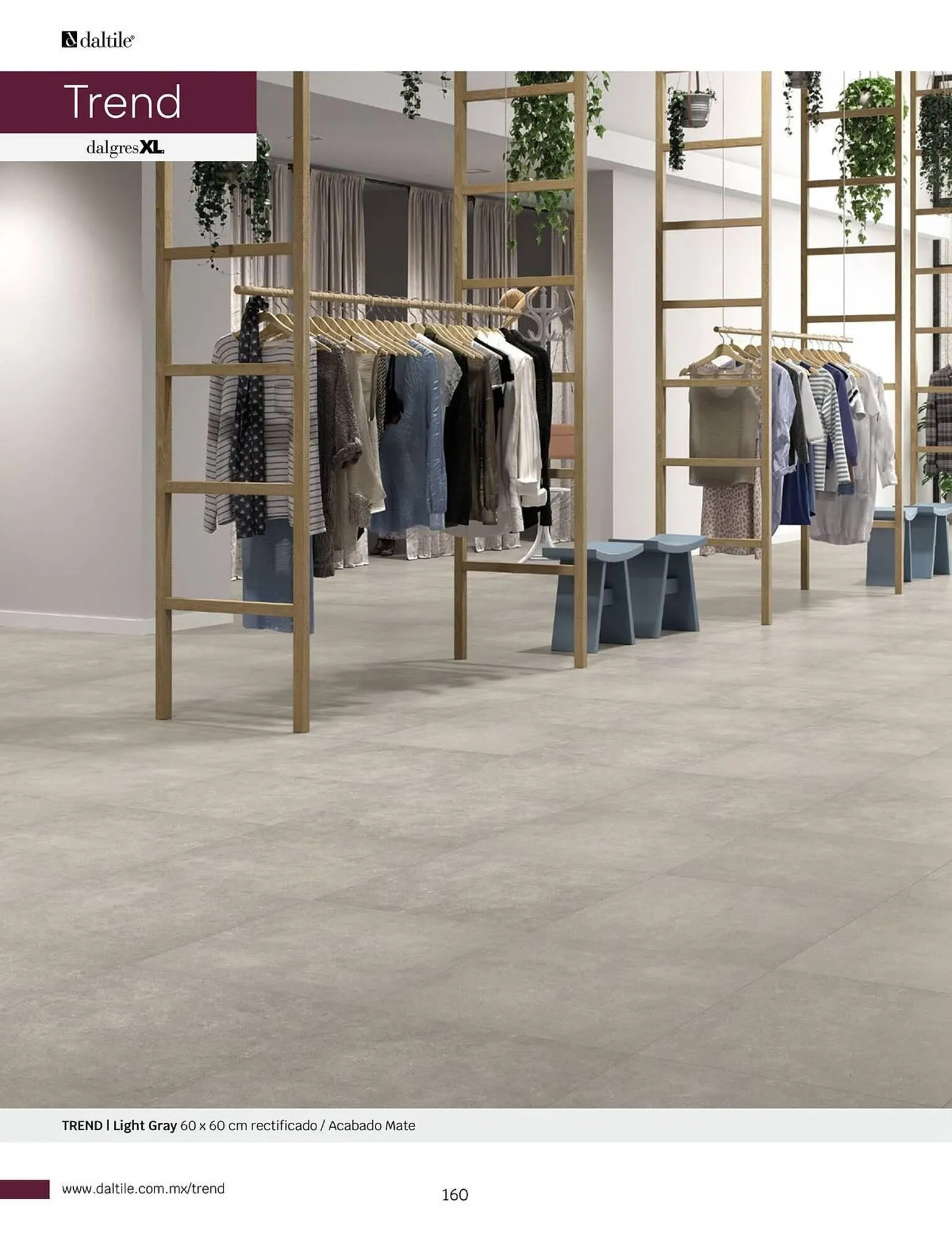 Catálogo de Catálogo Daltile 1 de enero al 31 de diciembre 2024 - Pagina 160