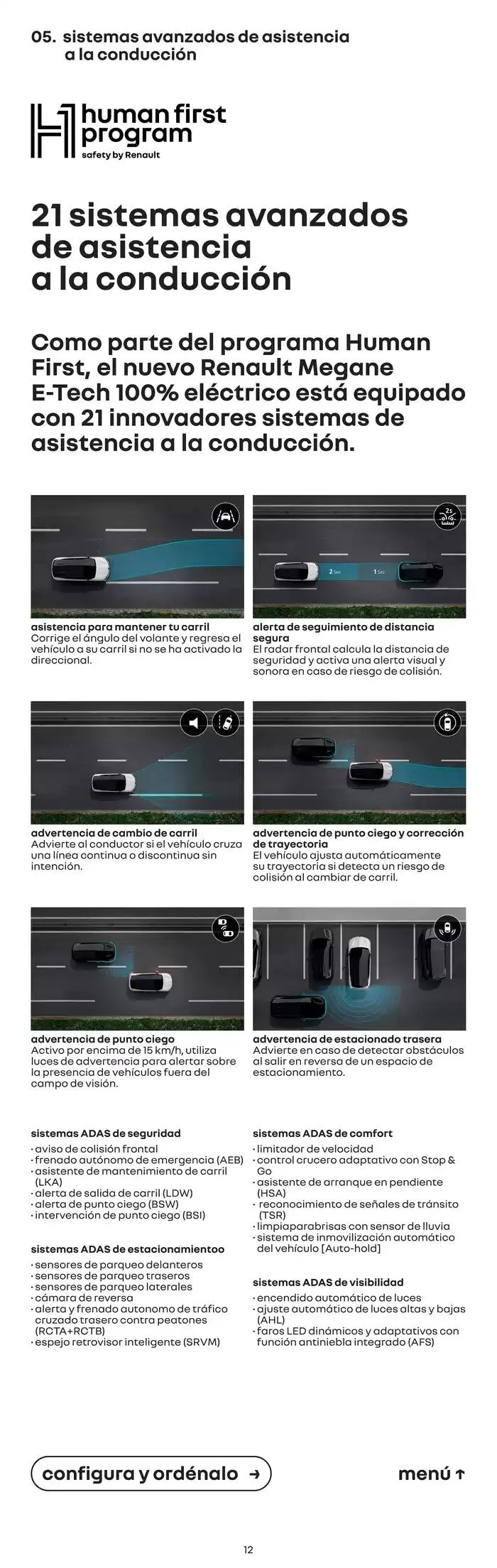 Catálogo de Renault Megane E-Tech 6 de mayo al 6 de mayo 2026 - Pagina 12