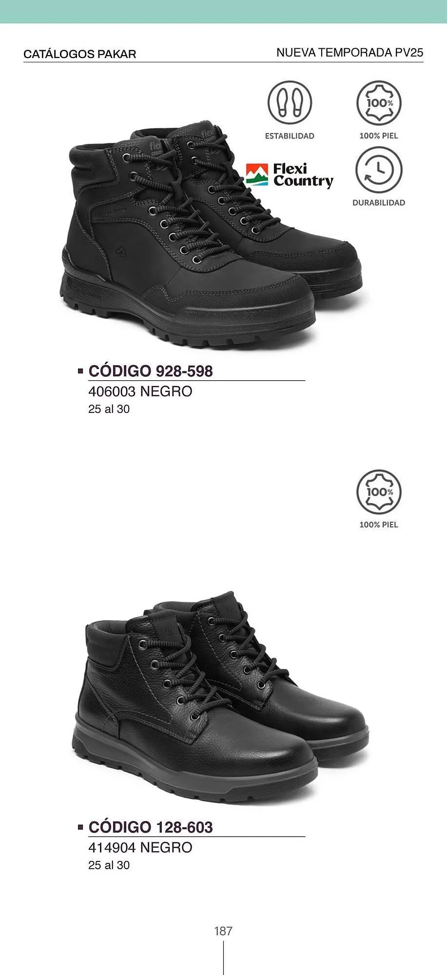 Catálogo de Catálogo SC Pakar 14 de abril al 22 de junio 2025 - Pagina 187