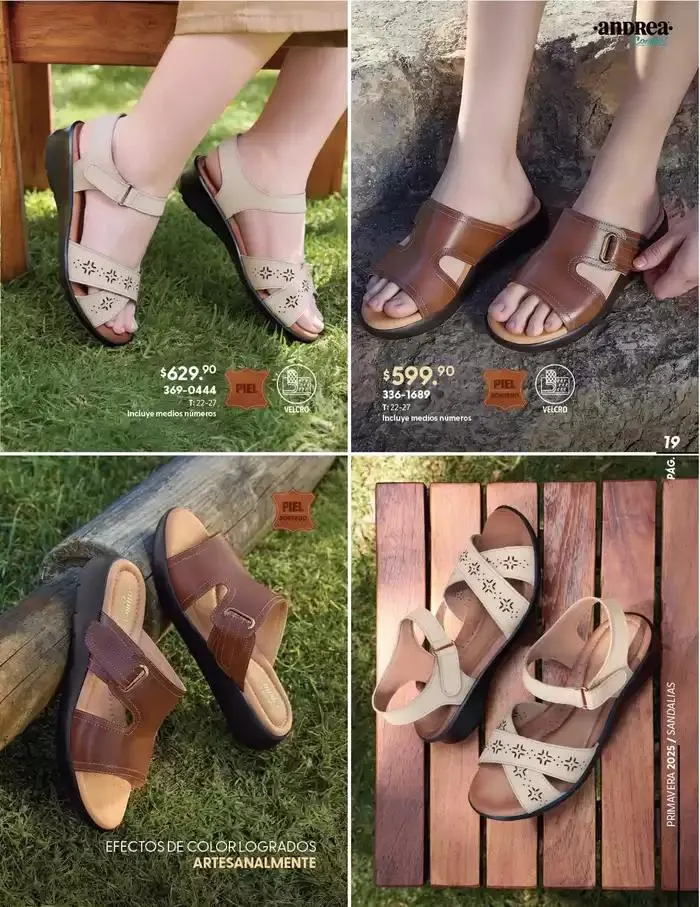 Catálogo de ANDREA | CALZADO CONFORT 26 de enero al 24 de mayo 2025 - Pagina 19