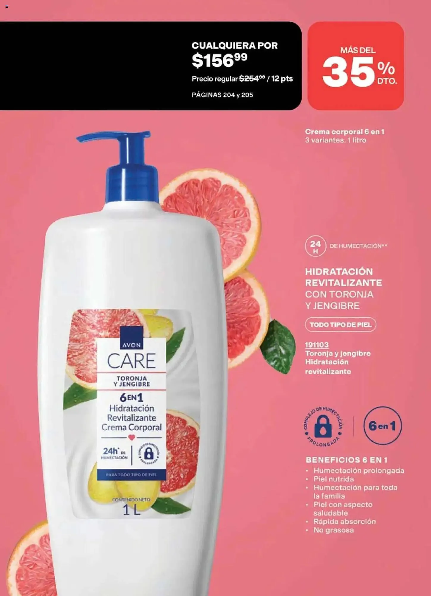 Catálogo de Catálogo Avon 2 de abril al 14 de mayo 2026 - Pagina 201