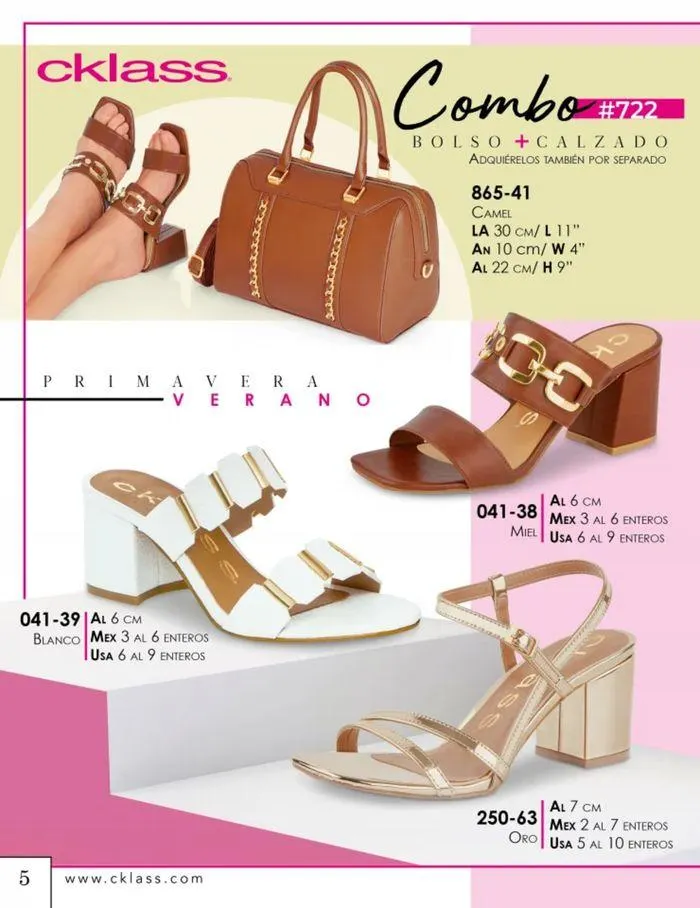 Catálogo de Cklass Handbags 30 de enero al 30 de junio 2024 - Pagina 81