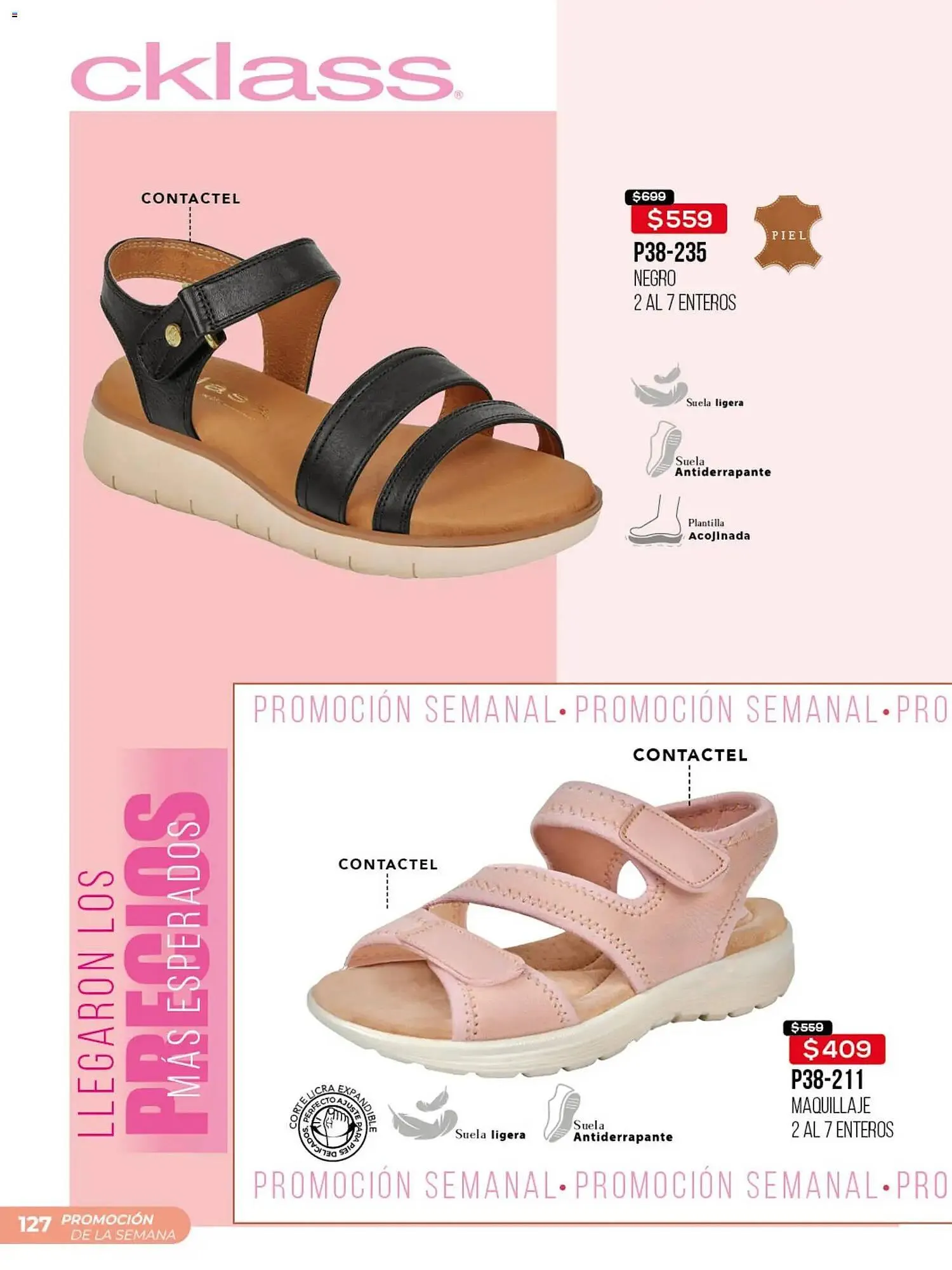 Catálogo de Catálogo Cklass 16 de marzo al 29 de marzo 2026 - Pagina 128