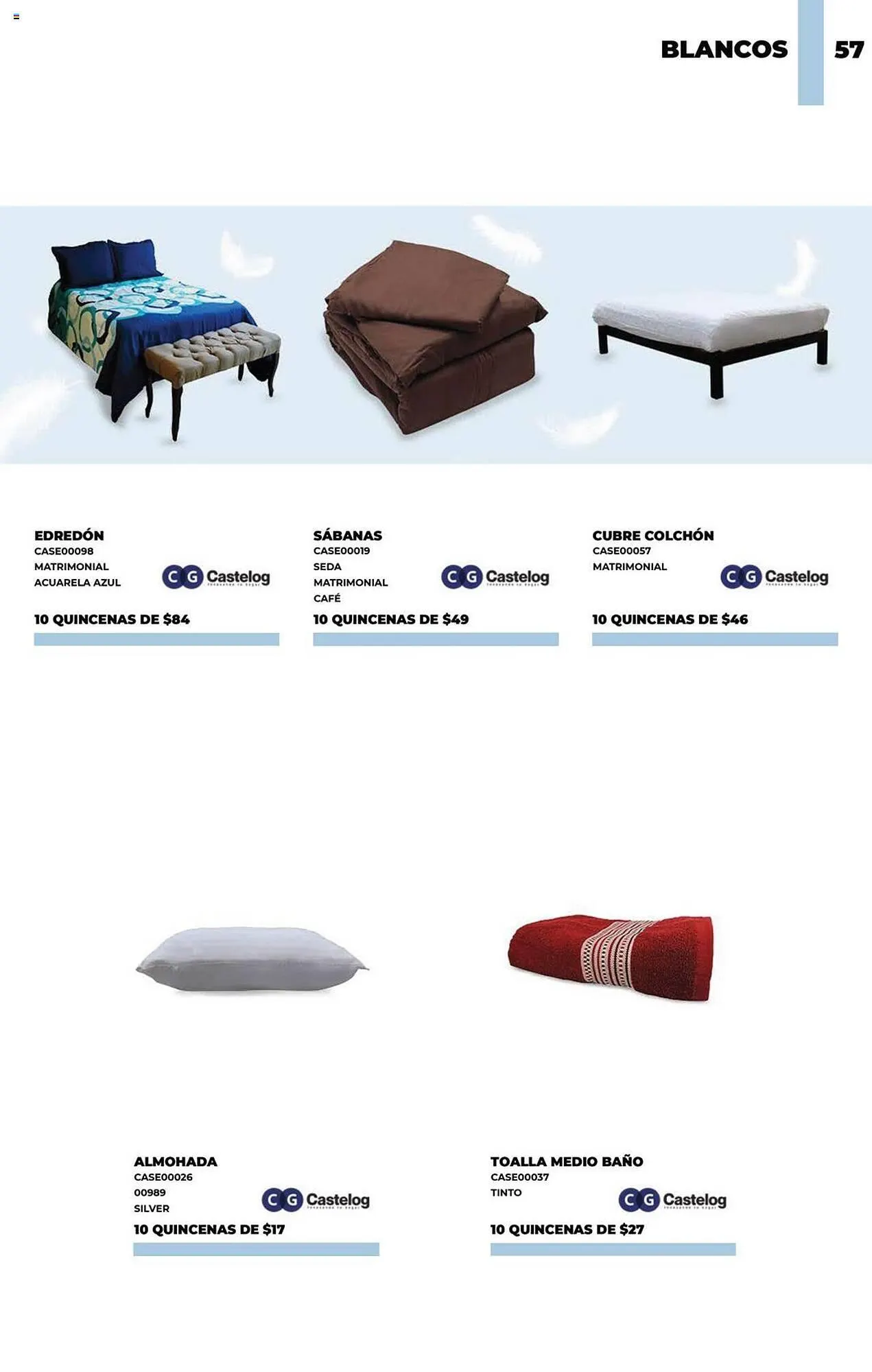 Catálogo de Catálogo Muebles América 30 de mayo al 31 de julio 2024 - Pagina 57