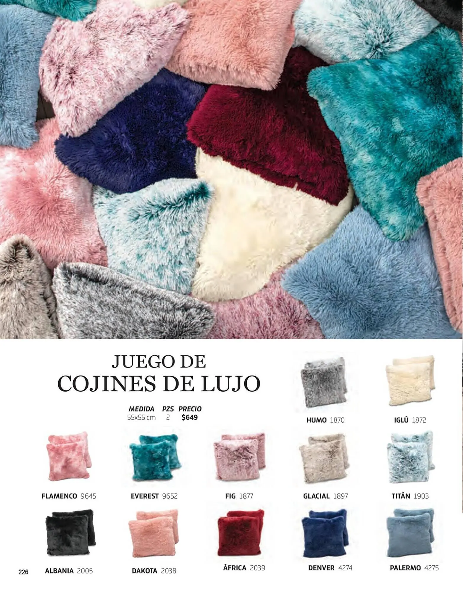 Catálogo de Catálogo Íntima Hogar 7 de noviembre al 31 de diciembre 2023 - Pagina 238