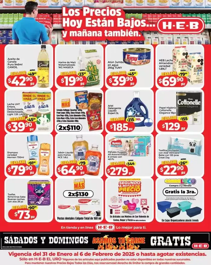 Catálogo de Ahorros todos los dias El Uro 3 de febrero al 6 de febrero 2025 - Pagina 2