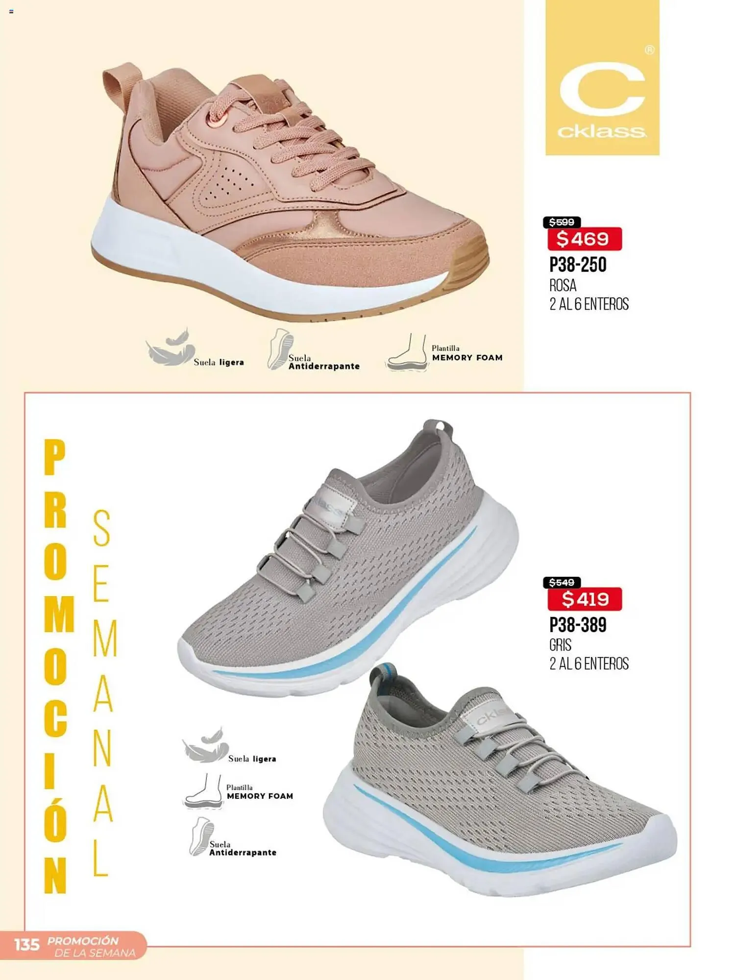 Catálogo de Catálogo Cklass 16 de marzo al 29 de marzo 2026 - Pagina 136