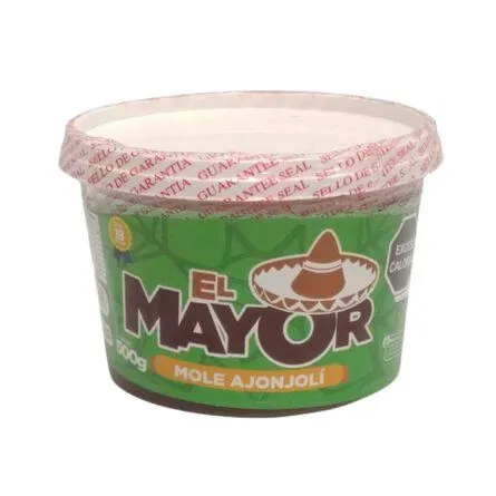 Mole con Ajonjolí El Mayor 500 gr