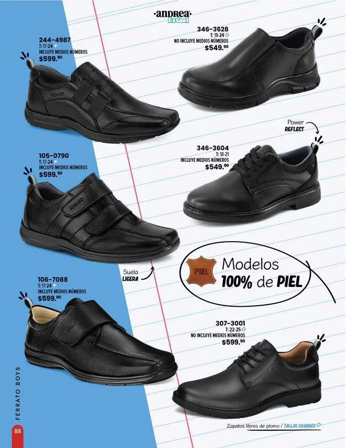 Catálogo de ANDREA Colegial 2024 12 de junio al 30 de septiembre 2024 - Pagina 93