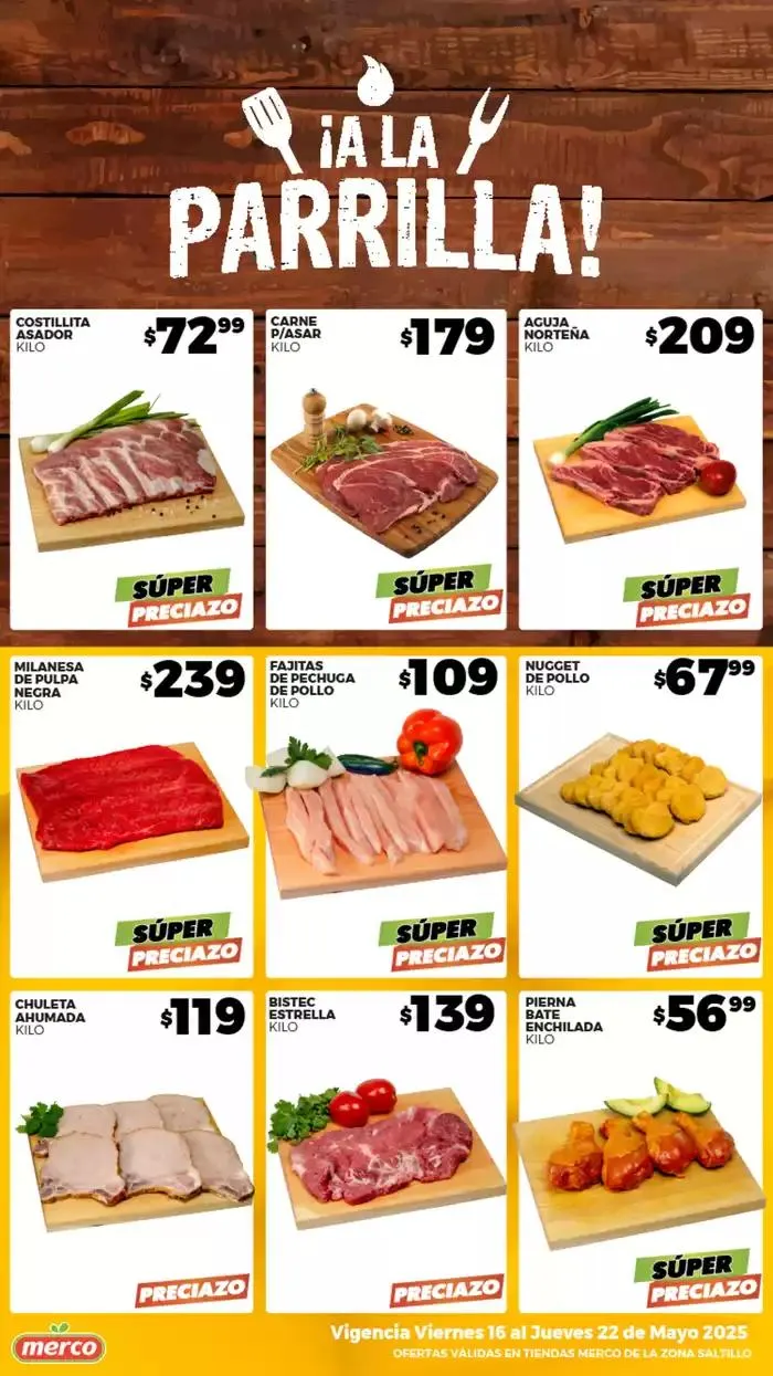 Catálogo de No te preocupes, ven a Merco 16 de mayo al 22 de mayo 2025 - Pagina 13