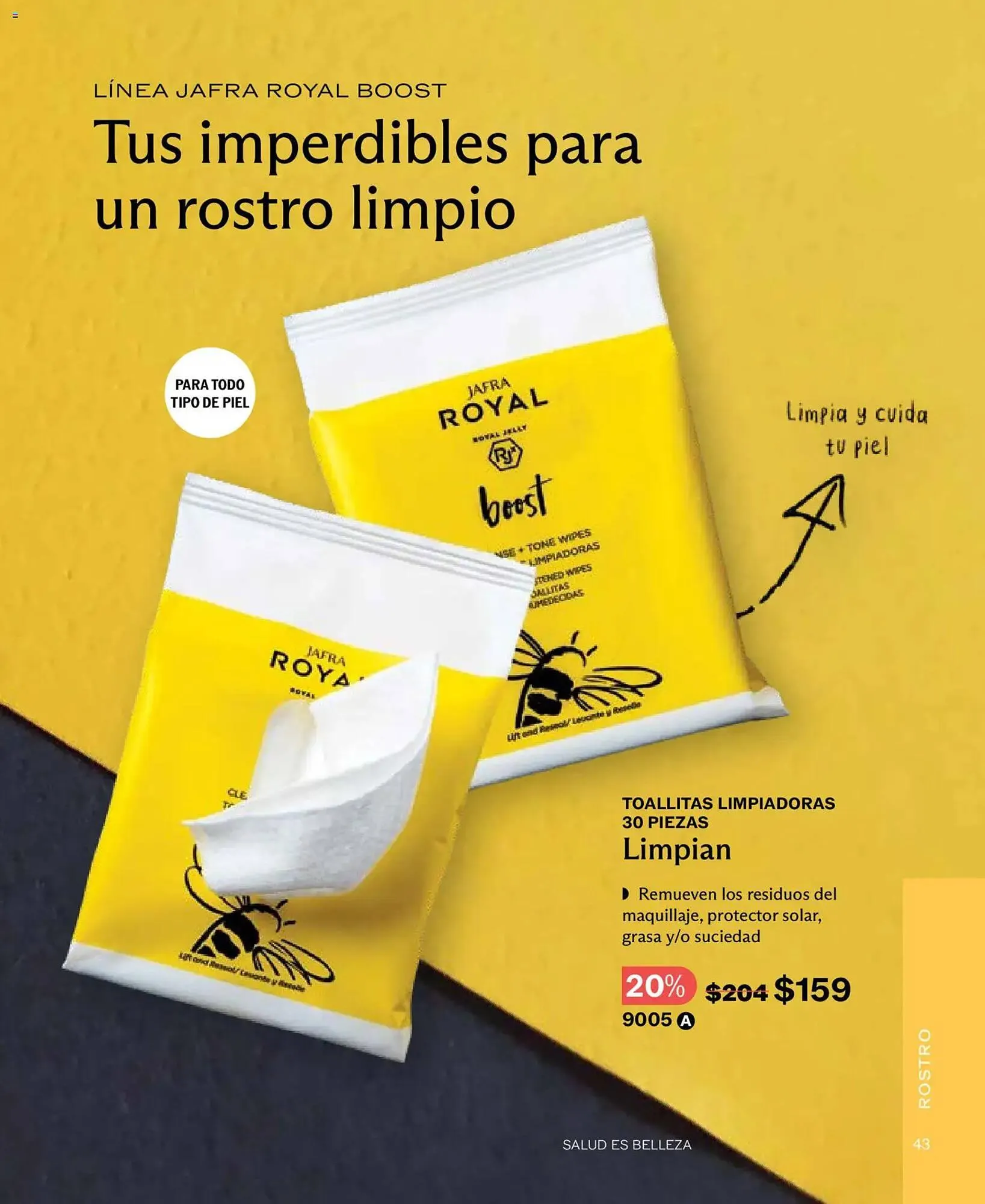 Catálogo de Catálogo Jafra 1 de noviembre al 1 de diciembre 2025 - Pagina 43