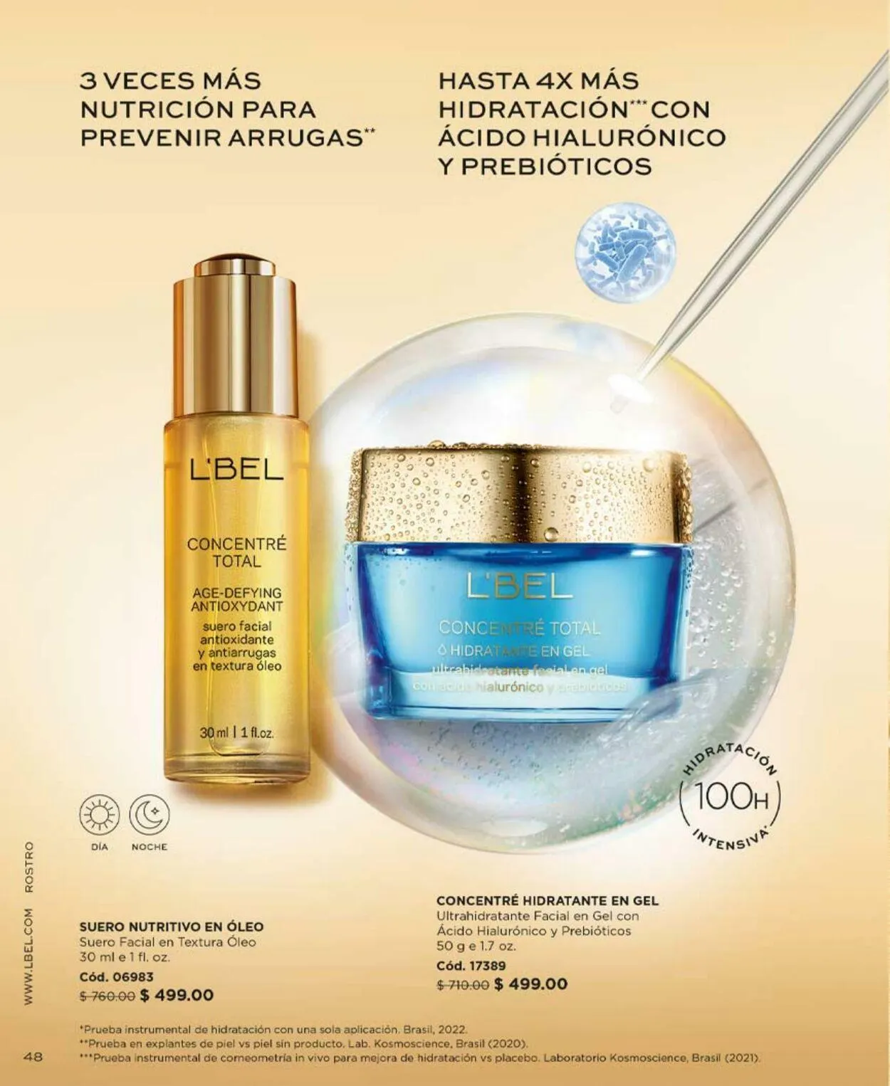 Catálogo de L'Bel Oferta actual 8 de mayo al 31 de mayo 2024 - Pagina 48