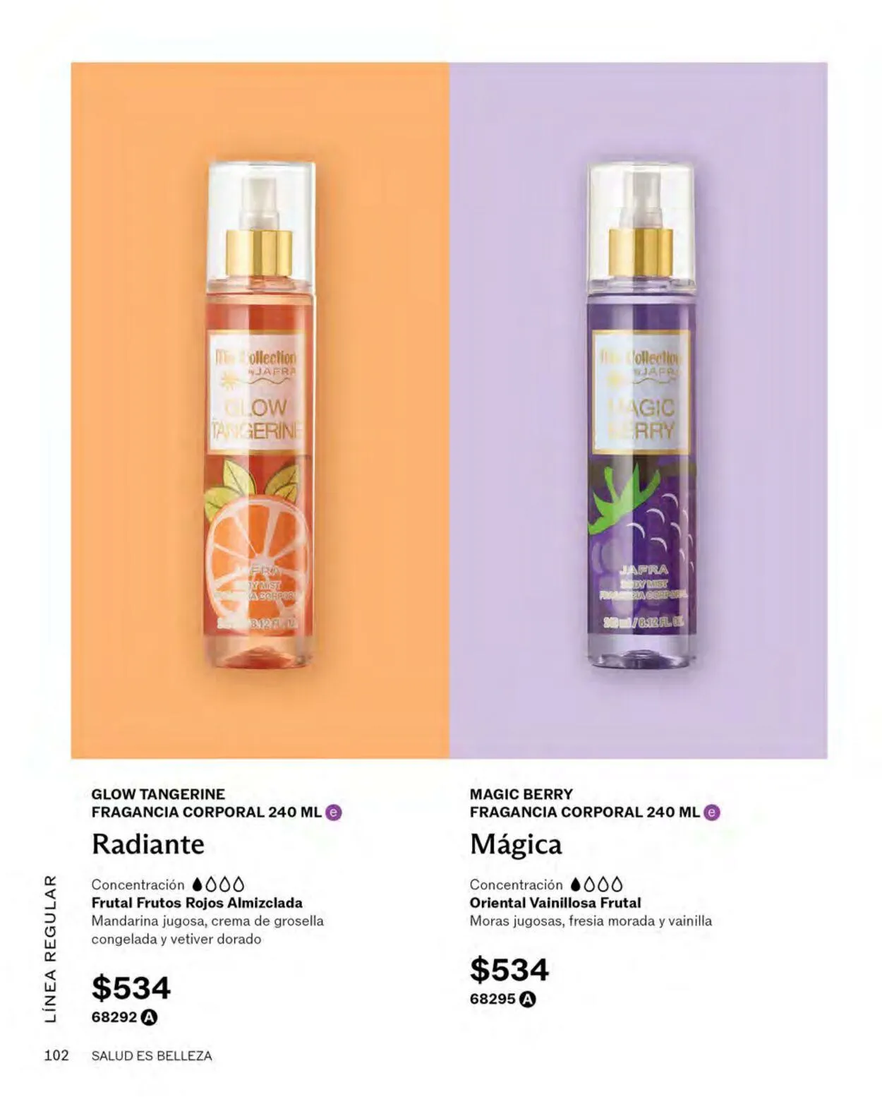 Catálogo de Jafra Oferta actual 26 de marzo al 9 de abril 2025 - Pagina 102