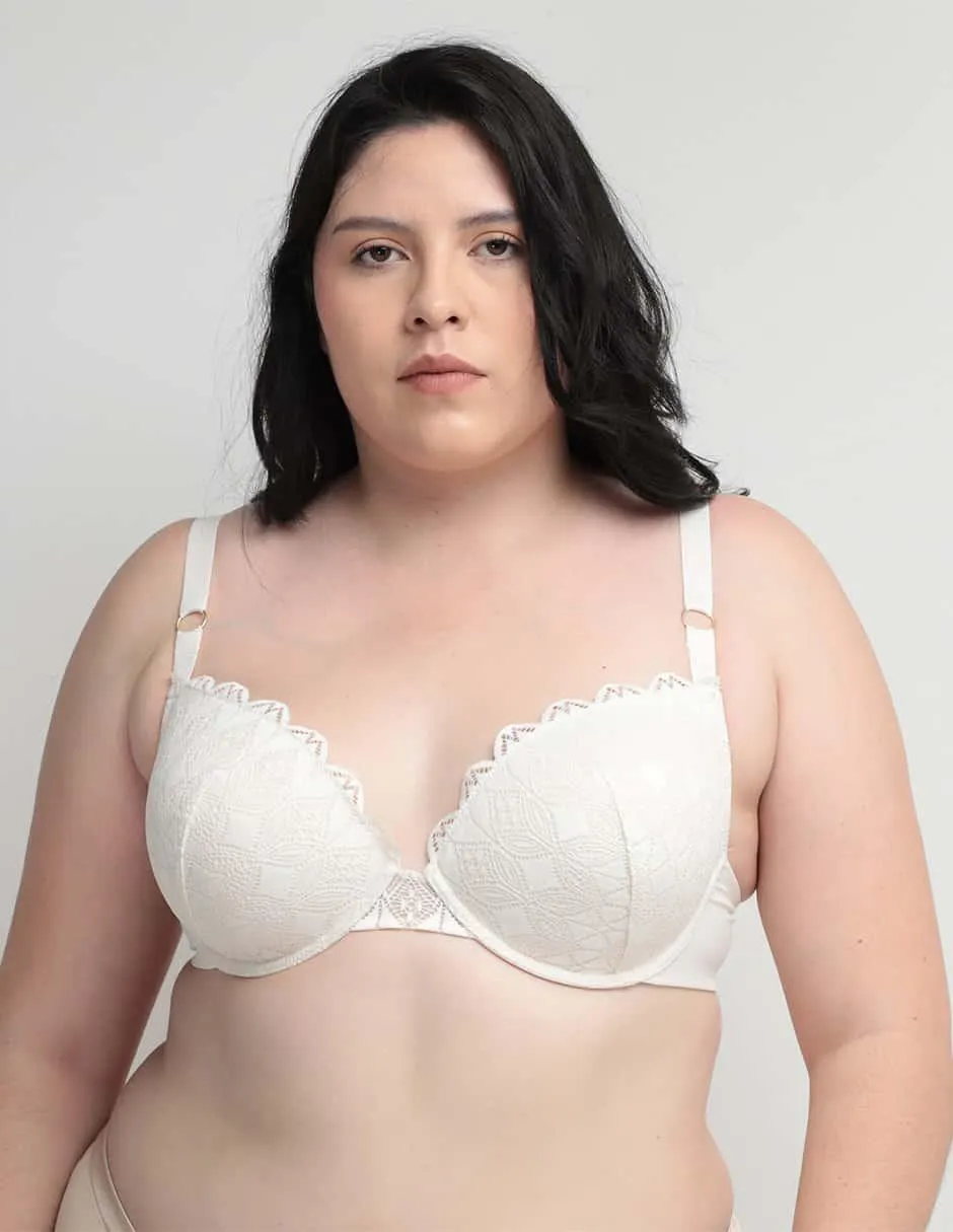 Brassiere demi ETAM con copa para mujer