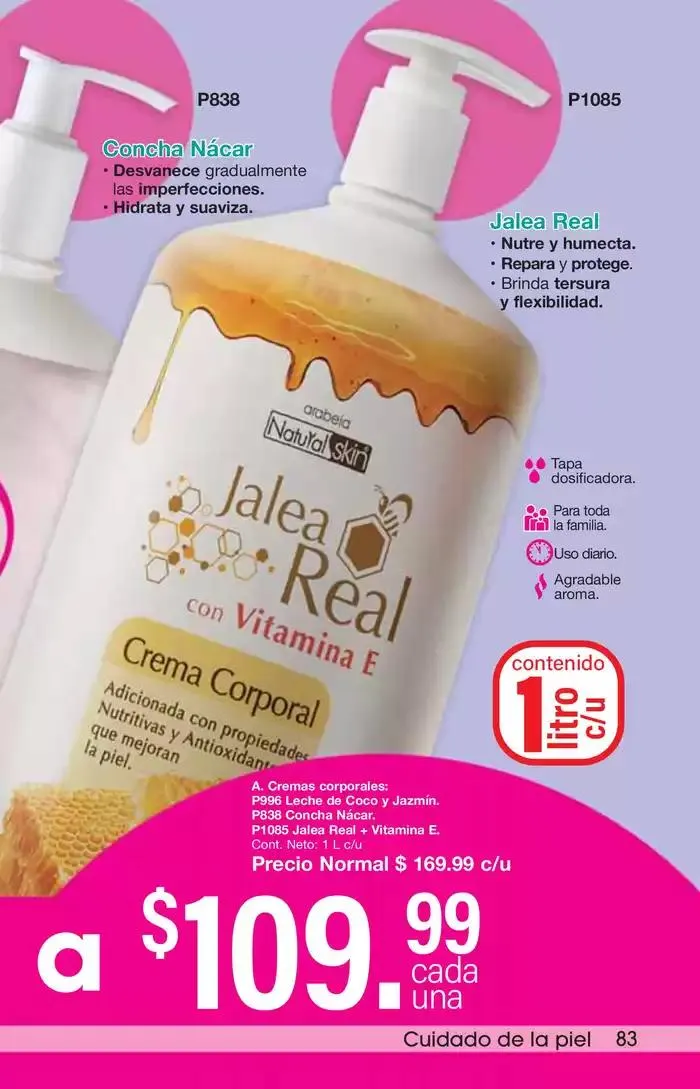 Catálogo de Arabela Campaña 24 24 de octubre al 14 de noviembre 2024 - Pagina 81