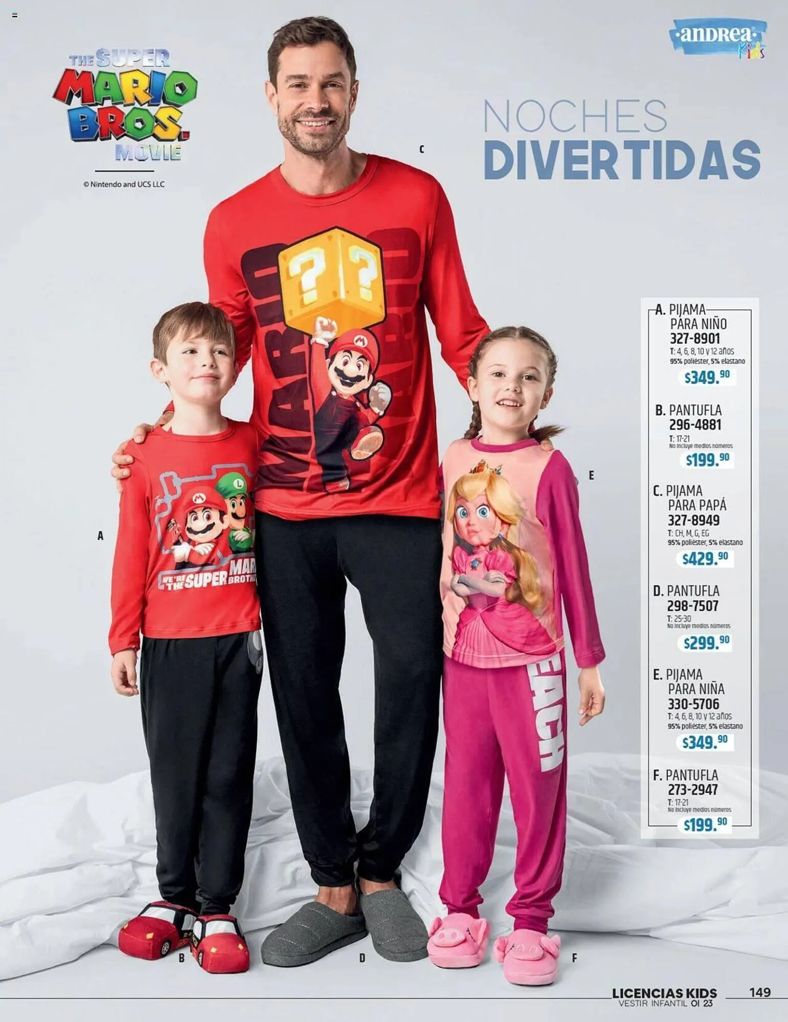 Catálogo de Catálogo Andrea 27 de agosto al 27 de enero 2024 - Pagina 149