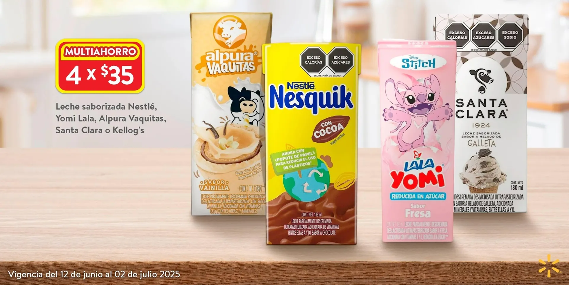 Catálogo de Catálogo Walmart 30 de junio al 2 de julio 2025 - Pagina 1