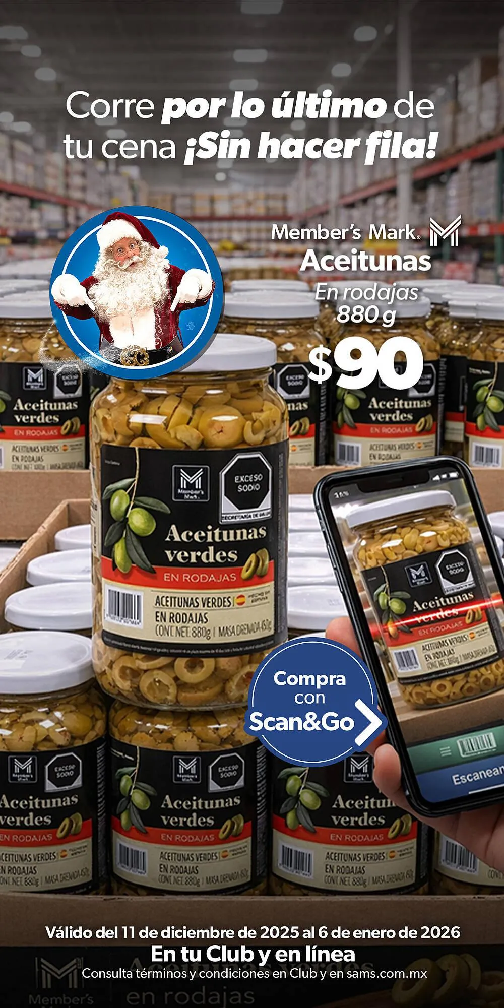 Catálogo de Catálogo Sam's Club 24 de diciembre al 6 de enero 2026 - Pagina 1