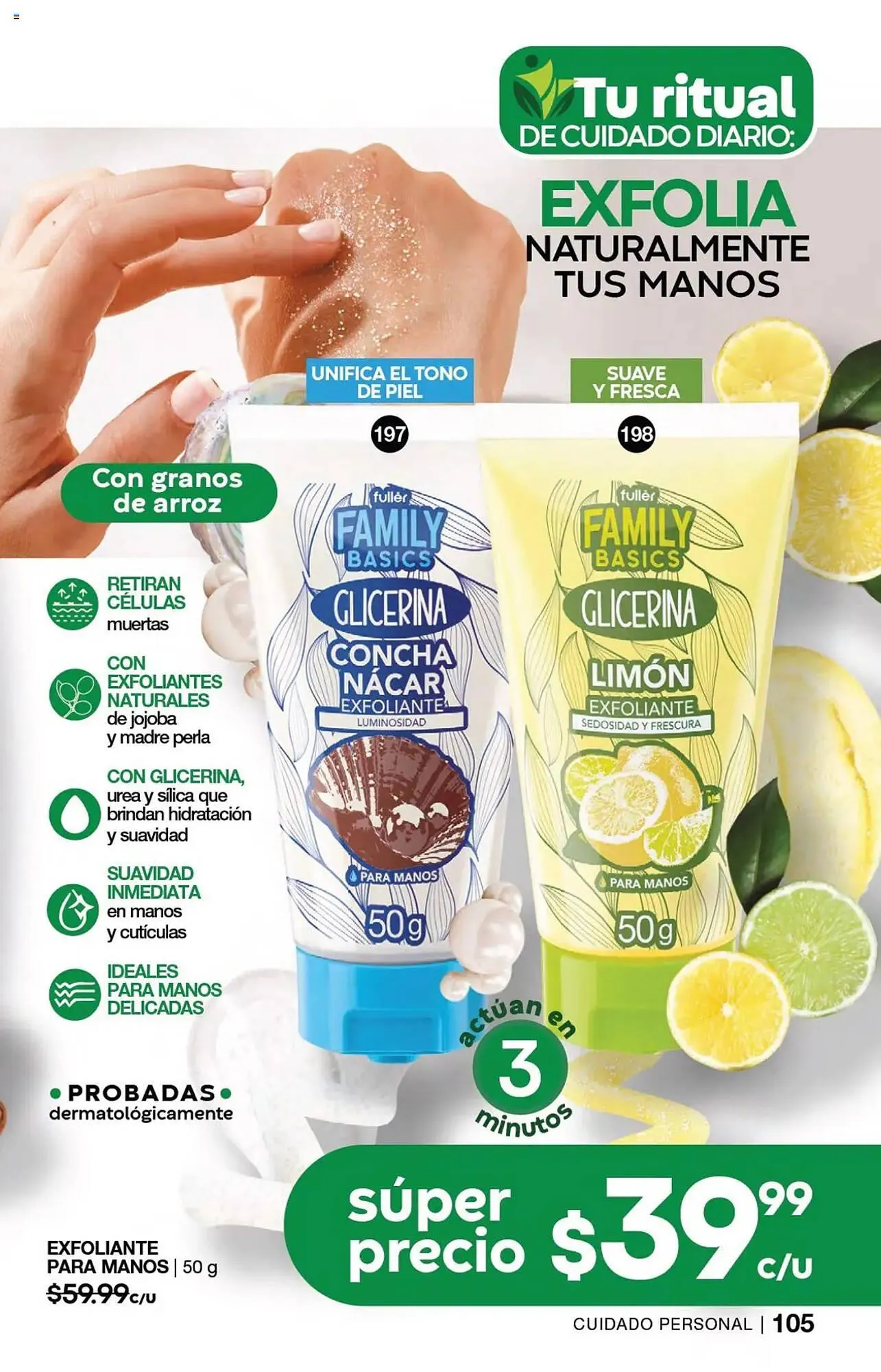 Catálogo de Catálogo Fuller 11 de junio al 2 de julio 2025 - Pagina 105