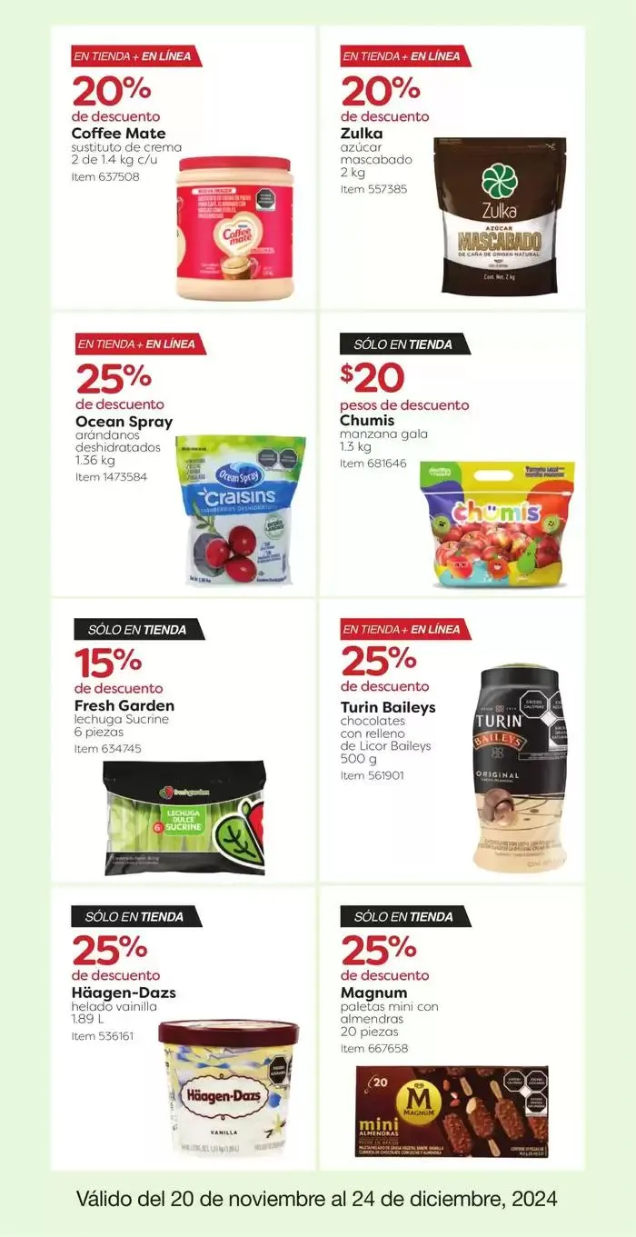 Catálogo de Cuponera Costco 20 de noviembre al 24 de diciembre 2024 - Pagina 15