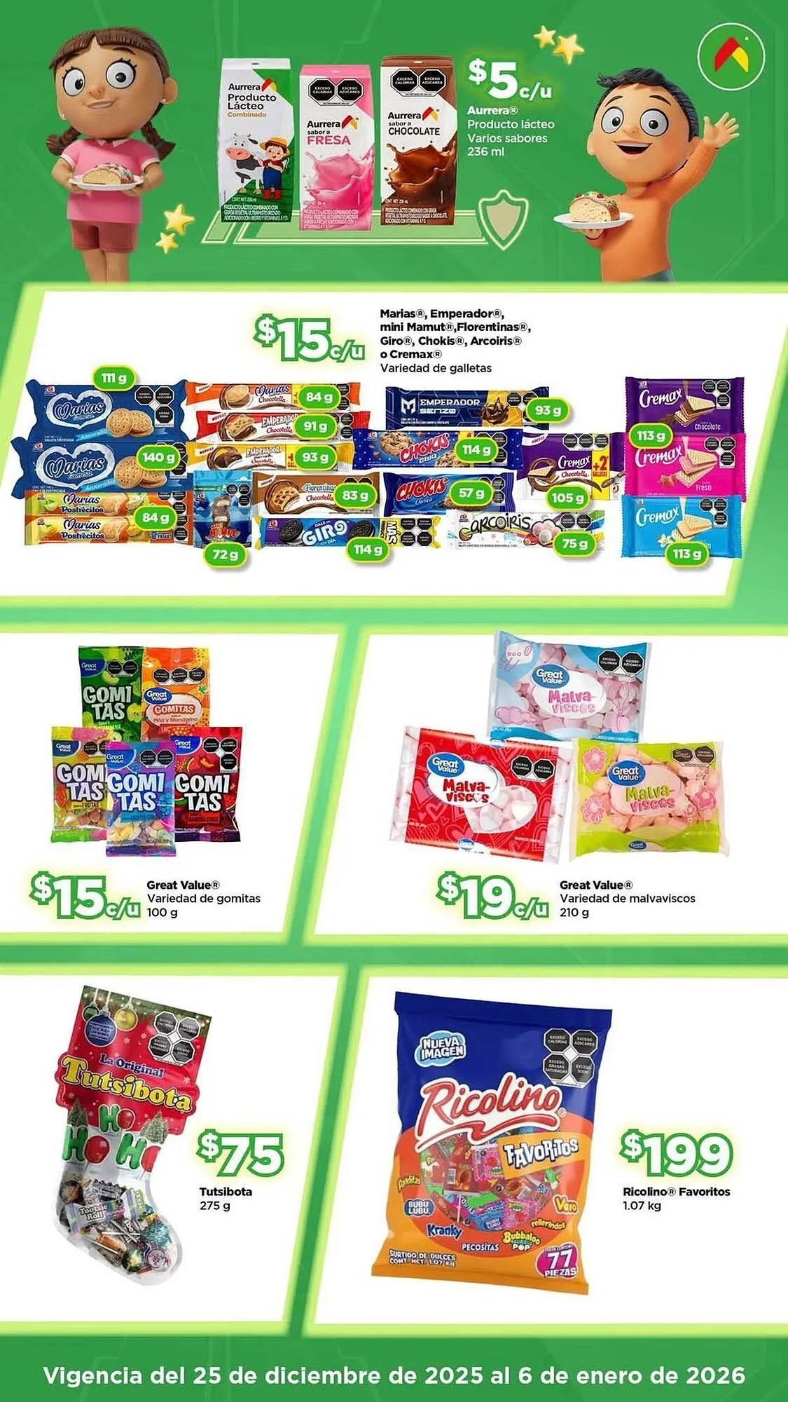 Catálogo de Folleto Bodega Aurrerá 27 de diciembre al 6 de enero 2026 - Pagina 2