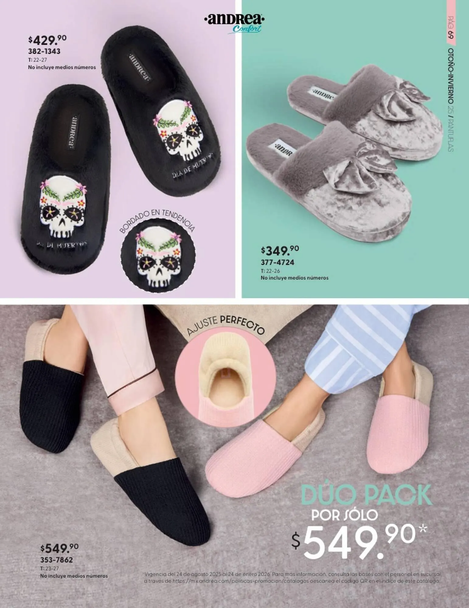 Catálogo de Catálogo Andrea 22 de enero al 31 de enero 2026 - Pagina 69