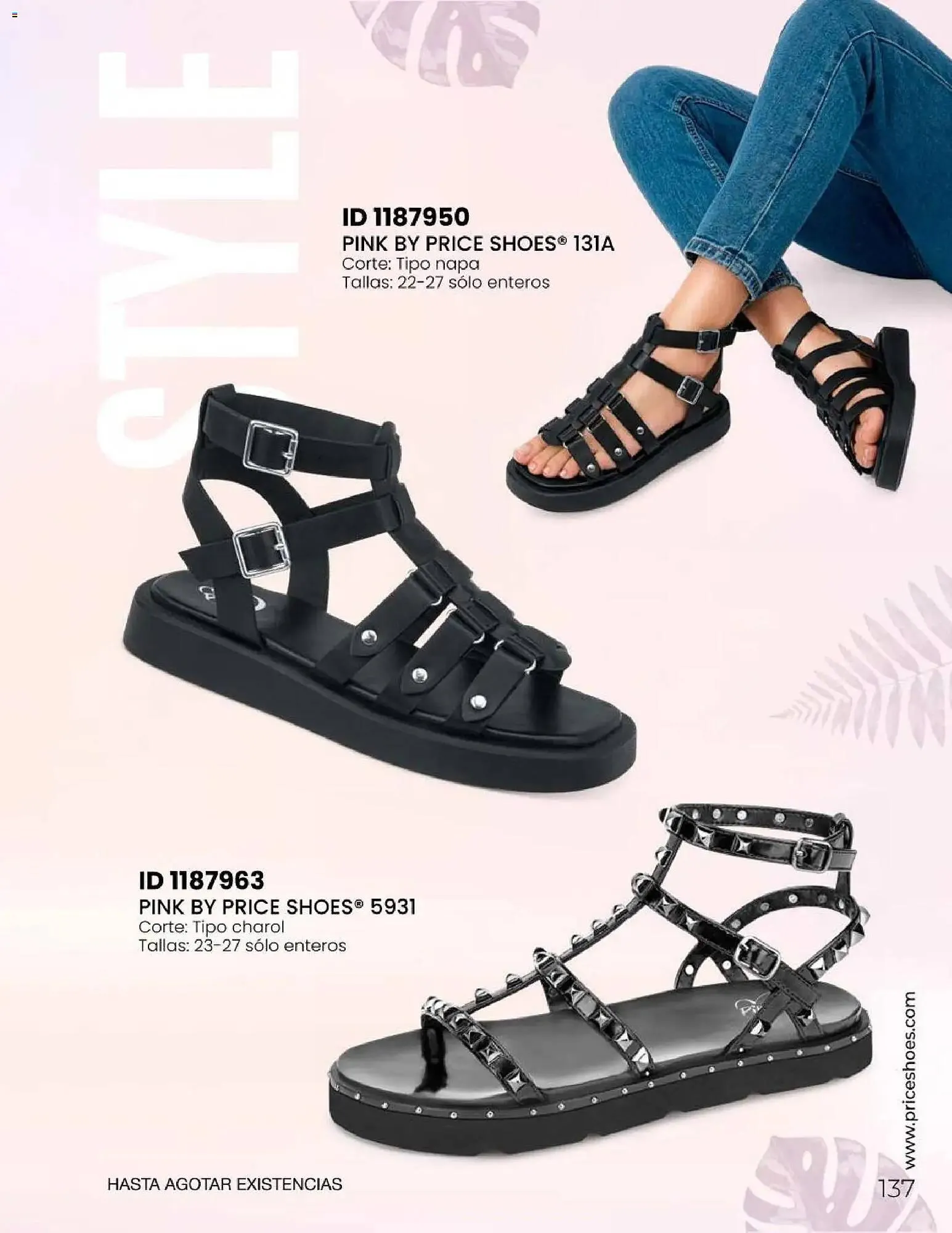 Catálogo de Catálogo Price Shoes 31 de enero al 1 de enero 2027 - Pagina 137