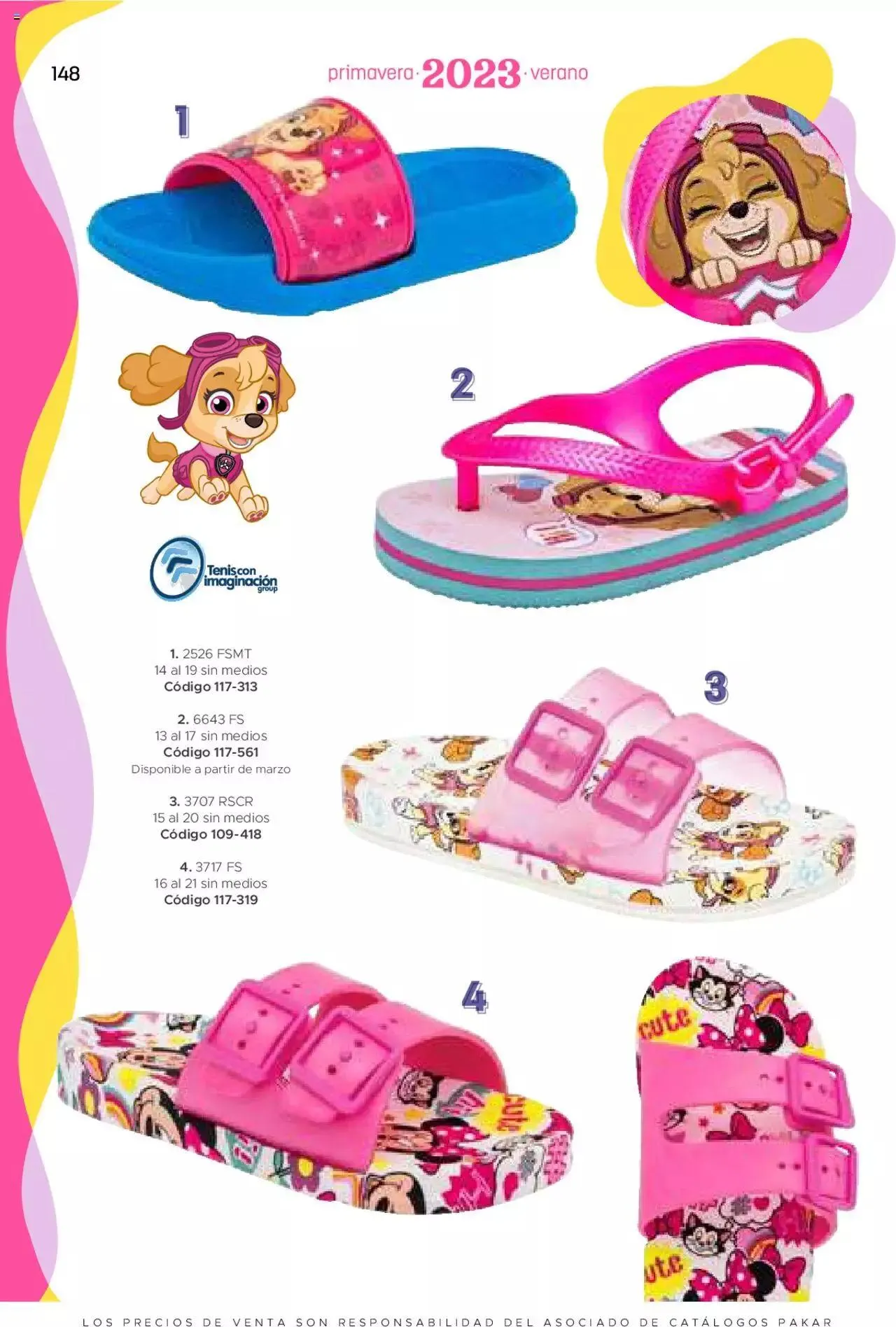Catálogo de SC Pakar - Nina 27 de enero al 31 de diciembre 2023 - Pagina 148
