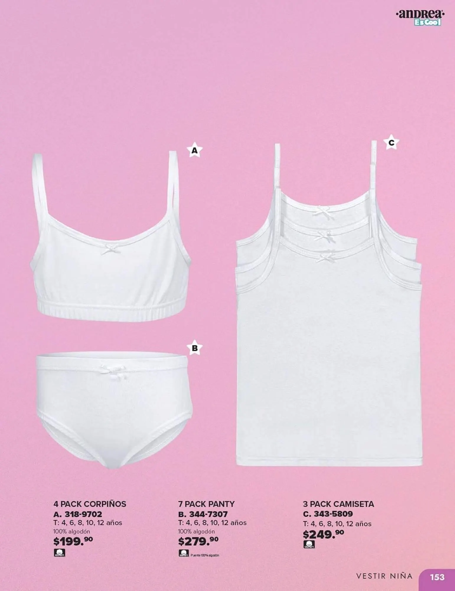 Catálogo de Catálogo Andrea 23 de mayo al 31 de diciembre 2025 - Pagina 153