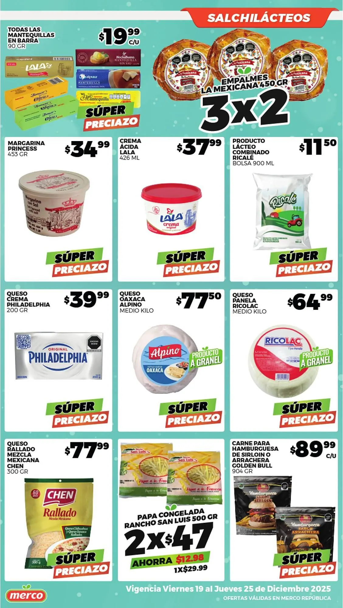 Catálogo de Folleto Merco 19 de diciembre al 25 de diciembre 2025 - Pagina 16