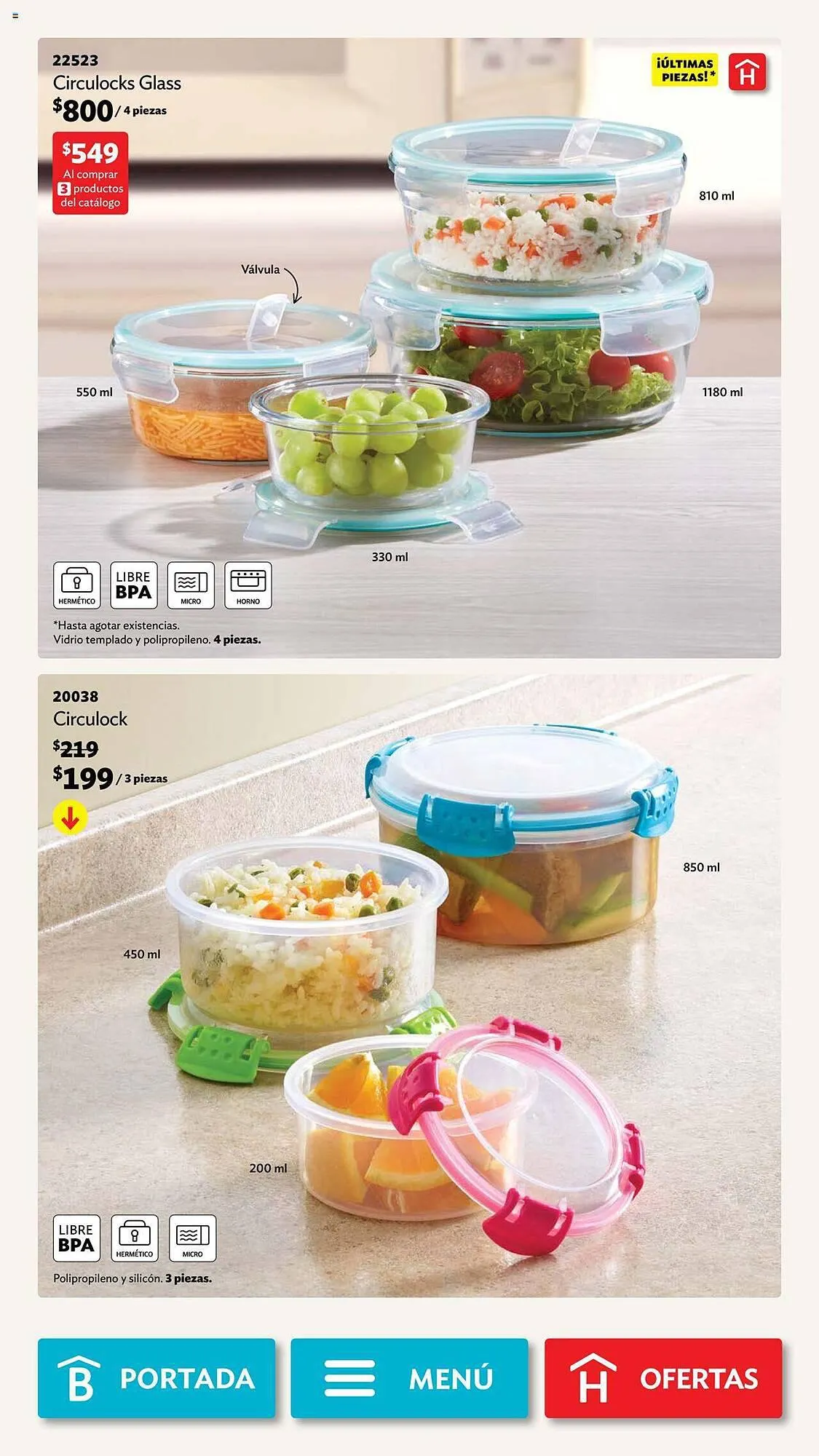 Catálogo de Catálogo BetterWare 2 de octubre al 27 de octubre 2023 - Pagina 34