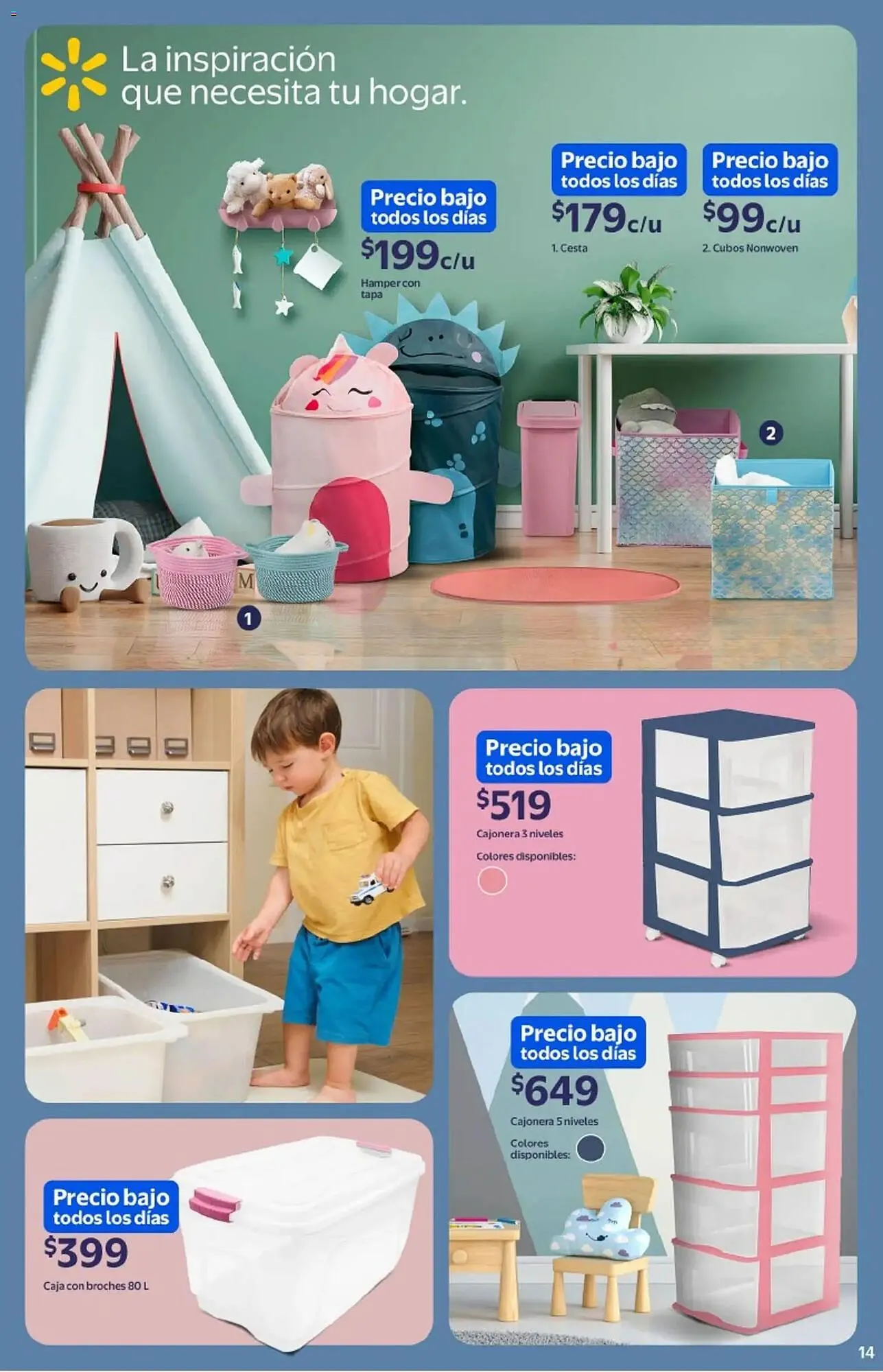 Catálogo de Folleto Walmart 26 de diciembre al 10 de febrero 2026 - Pagina 14