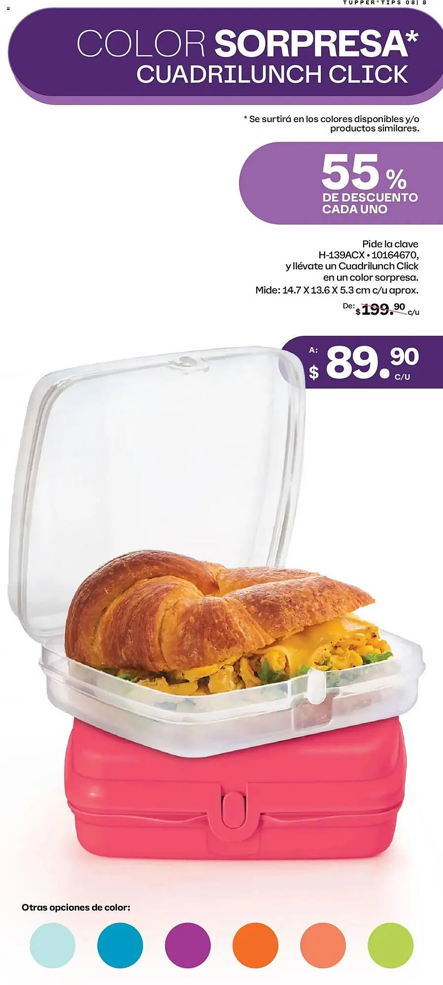 Catálogo de Catálogo Tupperware 14 de julio al 11 de agosto 2025 - Pagina 8