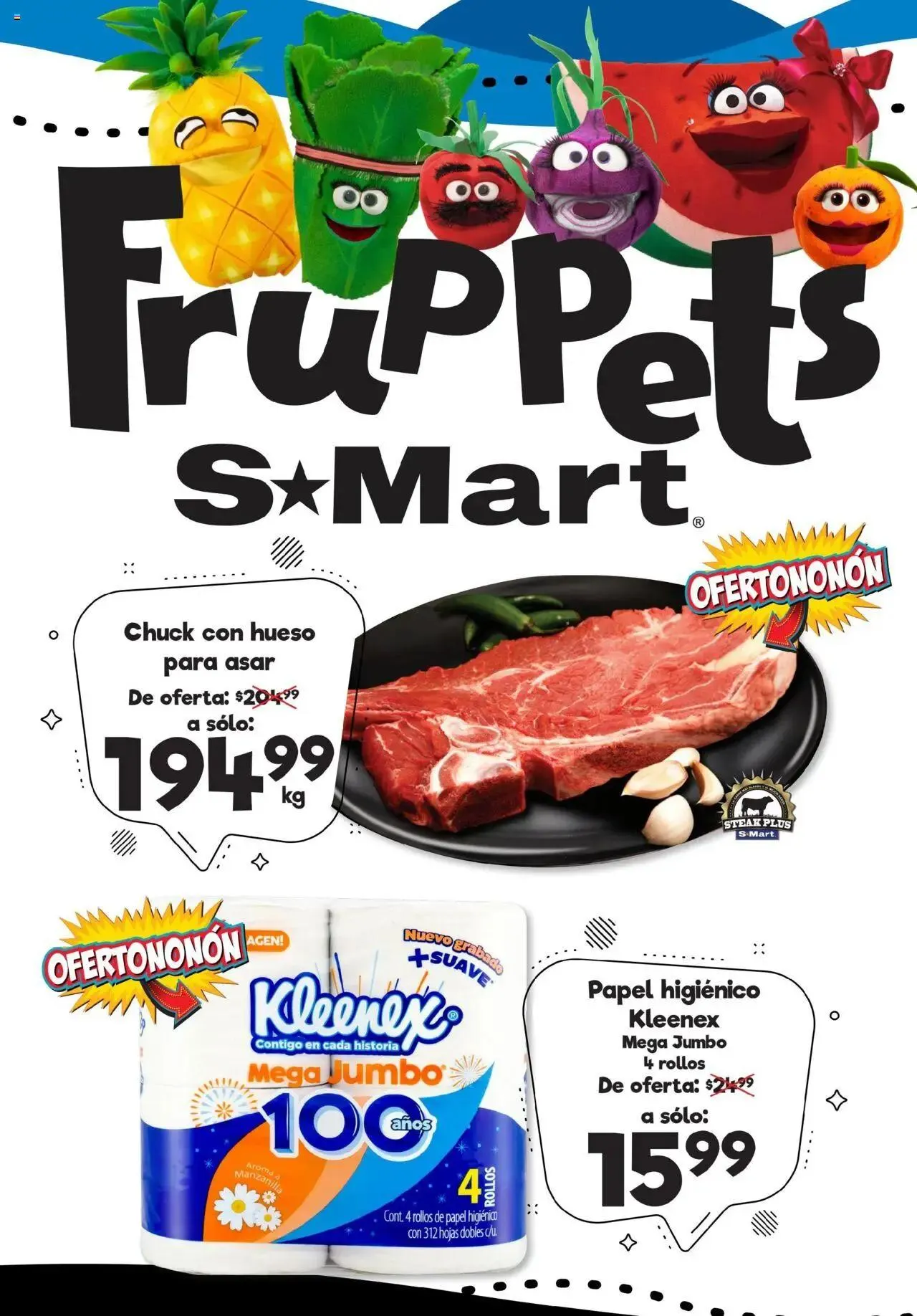 Catálogo de S-Mart folleto de Feria - Chihuahua 25 de abril al 28 de abril 2025 - Pagina 1